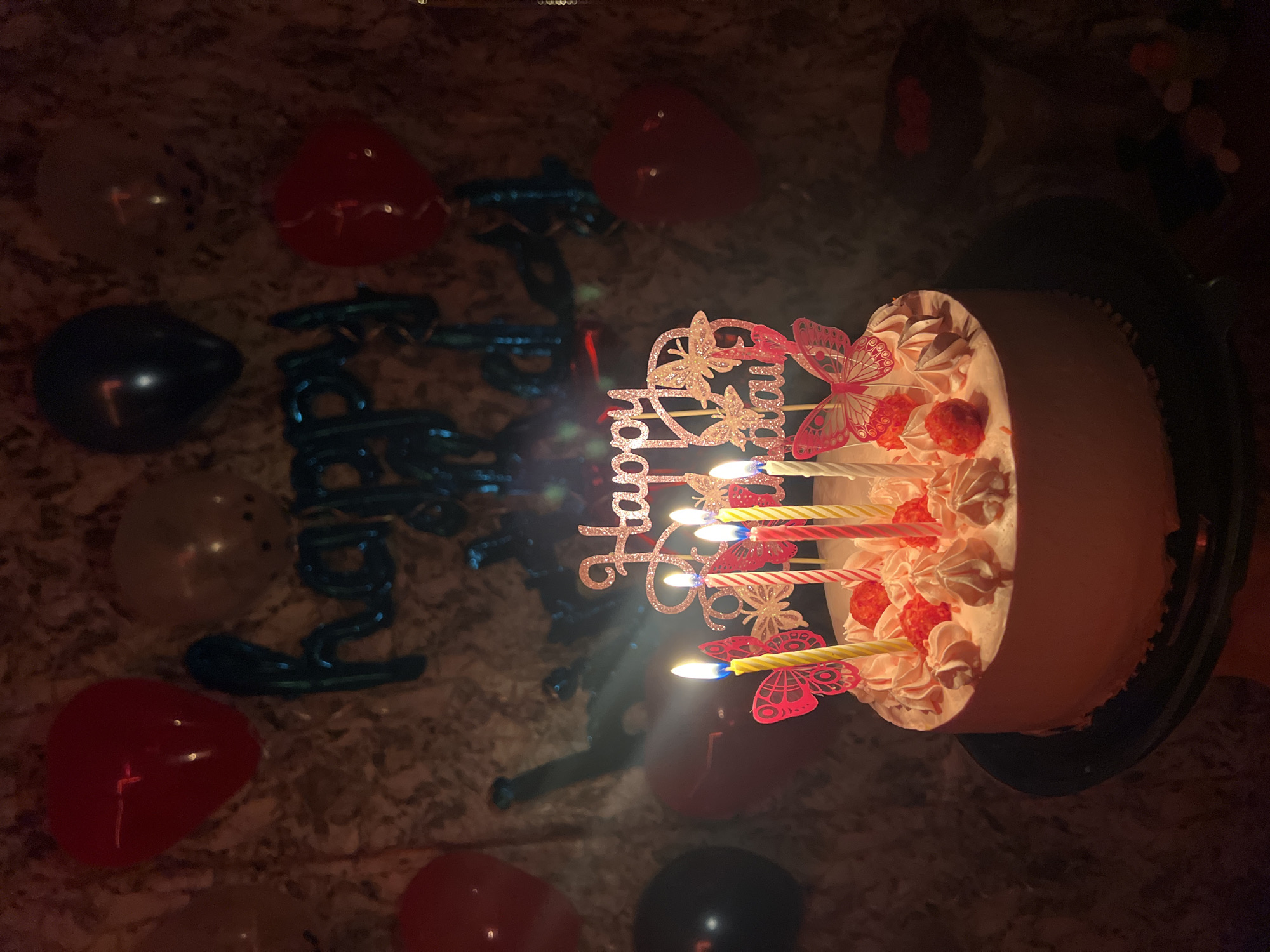 Family Birthday Party Celebrated in Blizhnii Khutor, Moldova