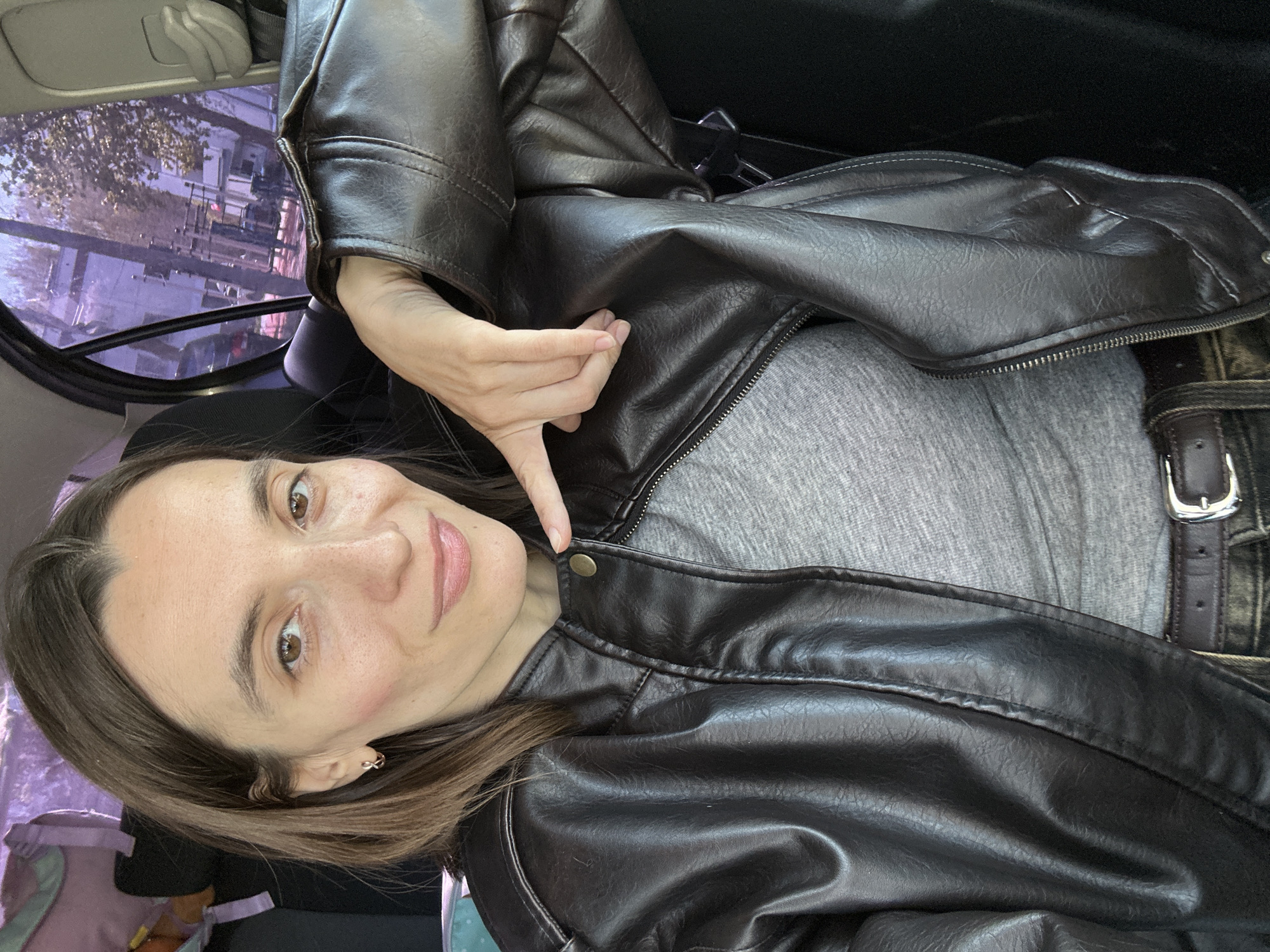 Woman with baby observed in Moscow car and elevator