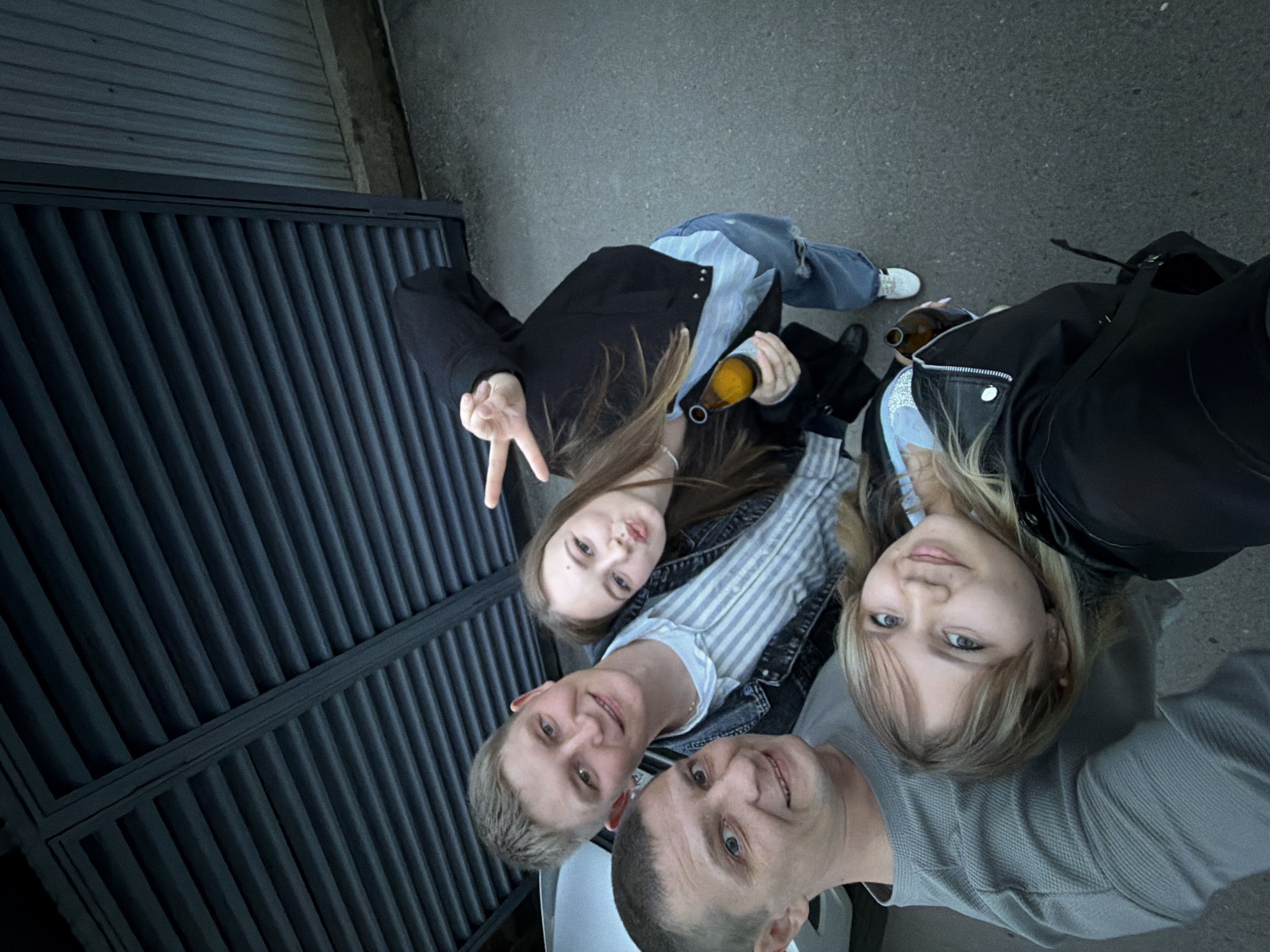 Friends document social outing with photos in Chaikovsky, Russia