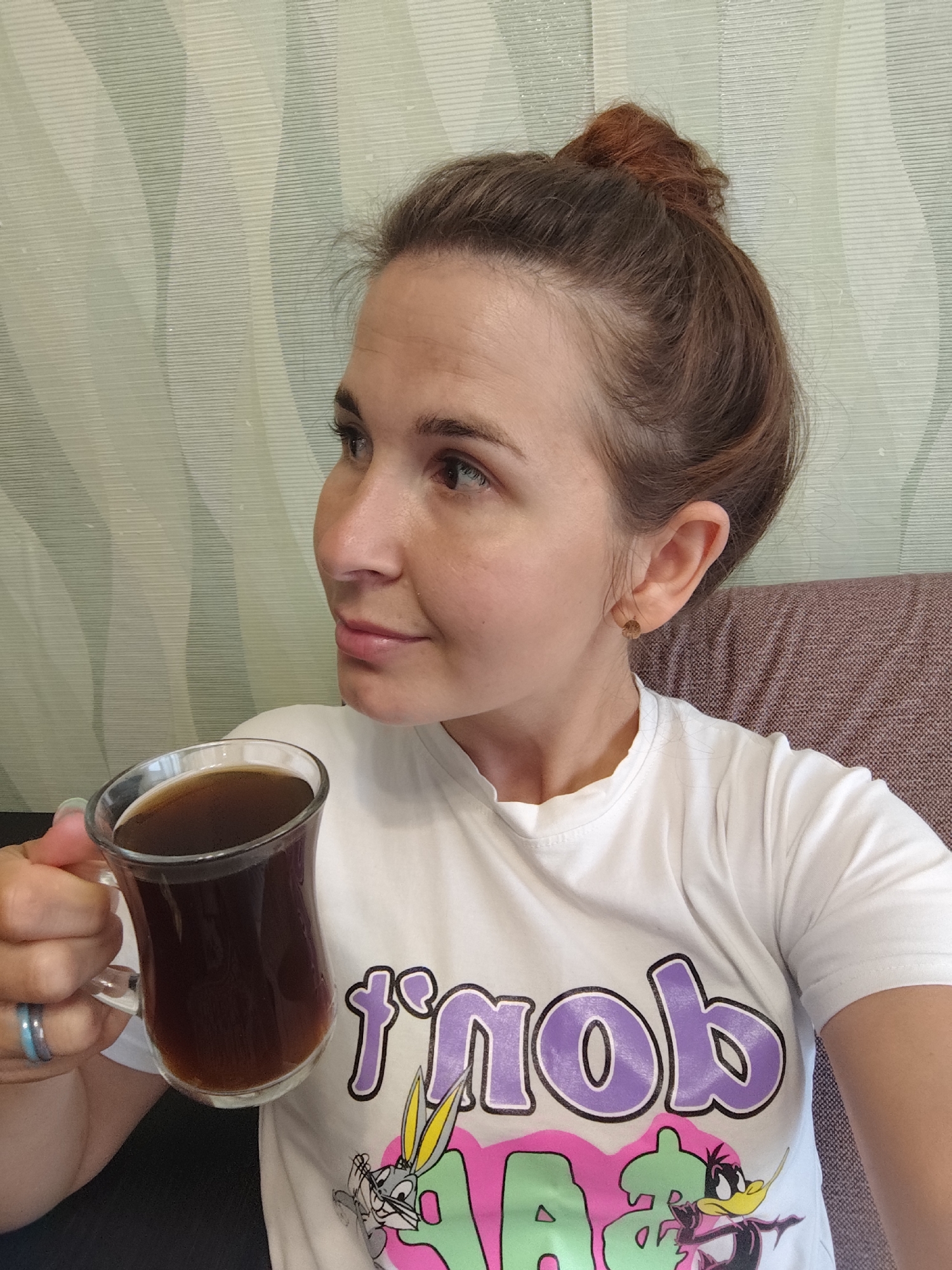 Laid-back afternoon at home in Фоки, Russia