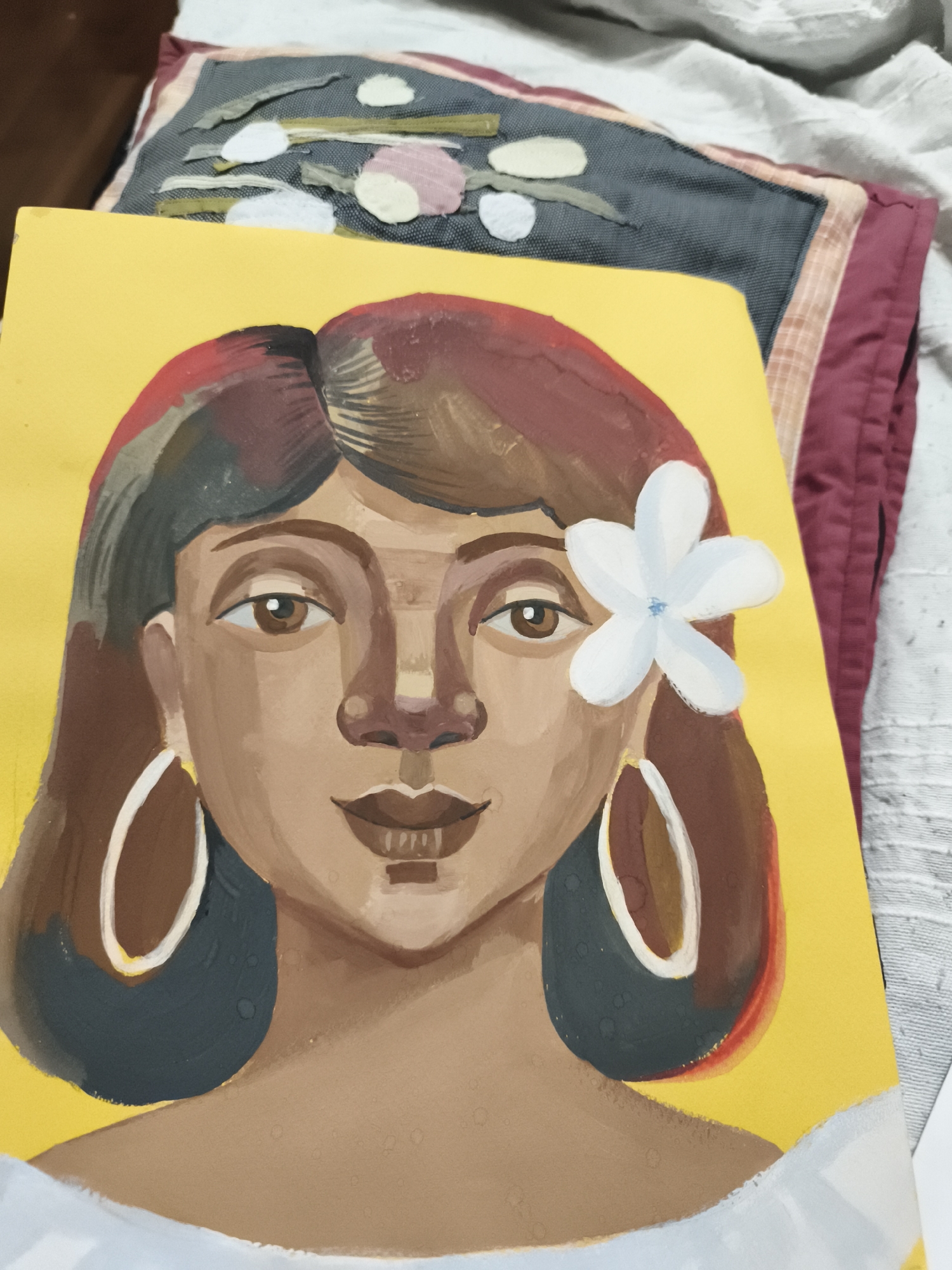 An evening's worth of handmade art and craft from Réunion