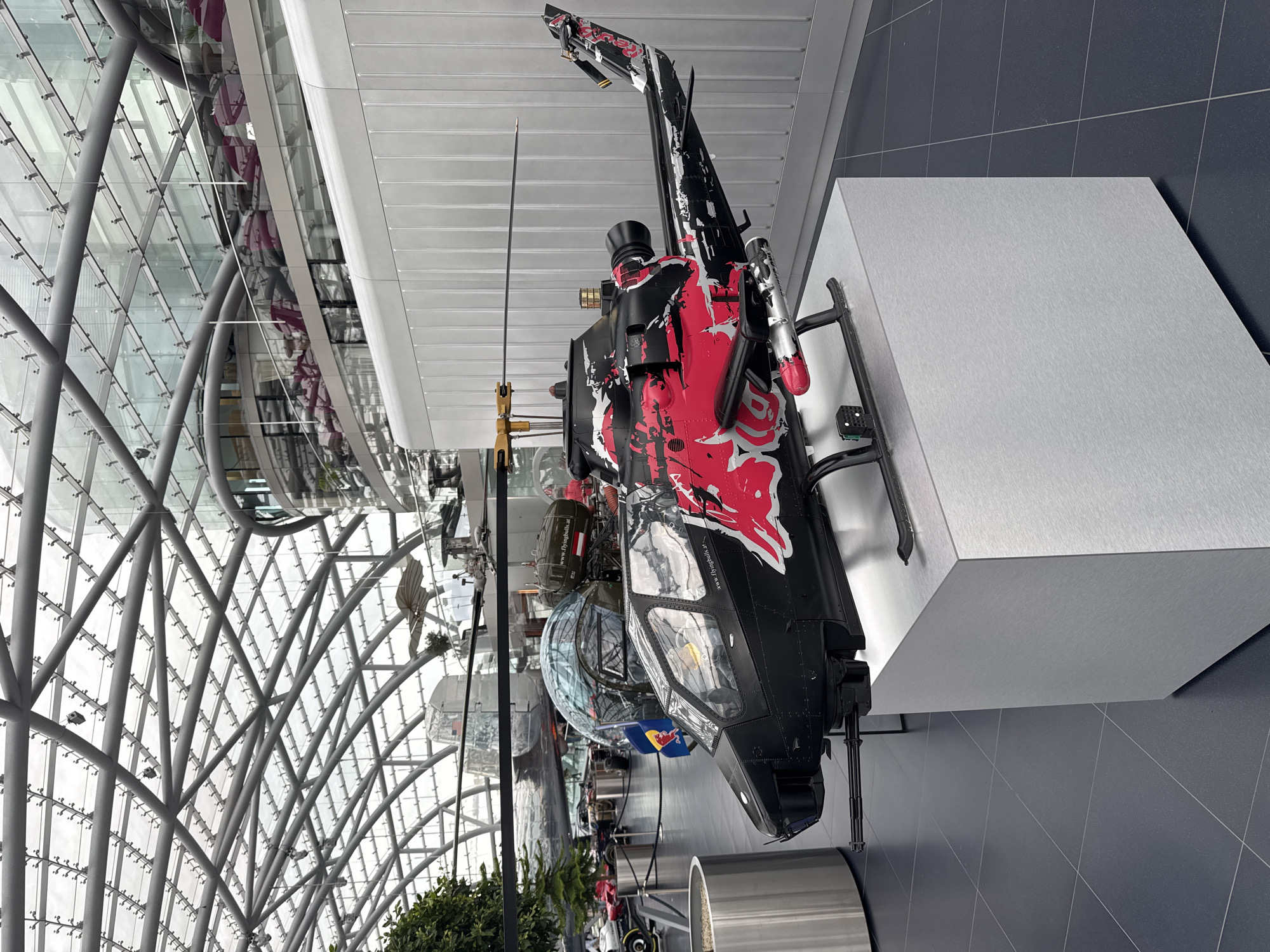 Exploring Red Bull's Hangar-7 aircraft and motorsport collection in Salzburg