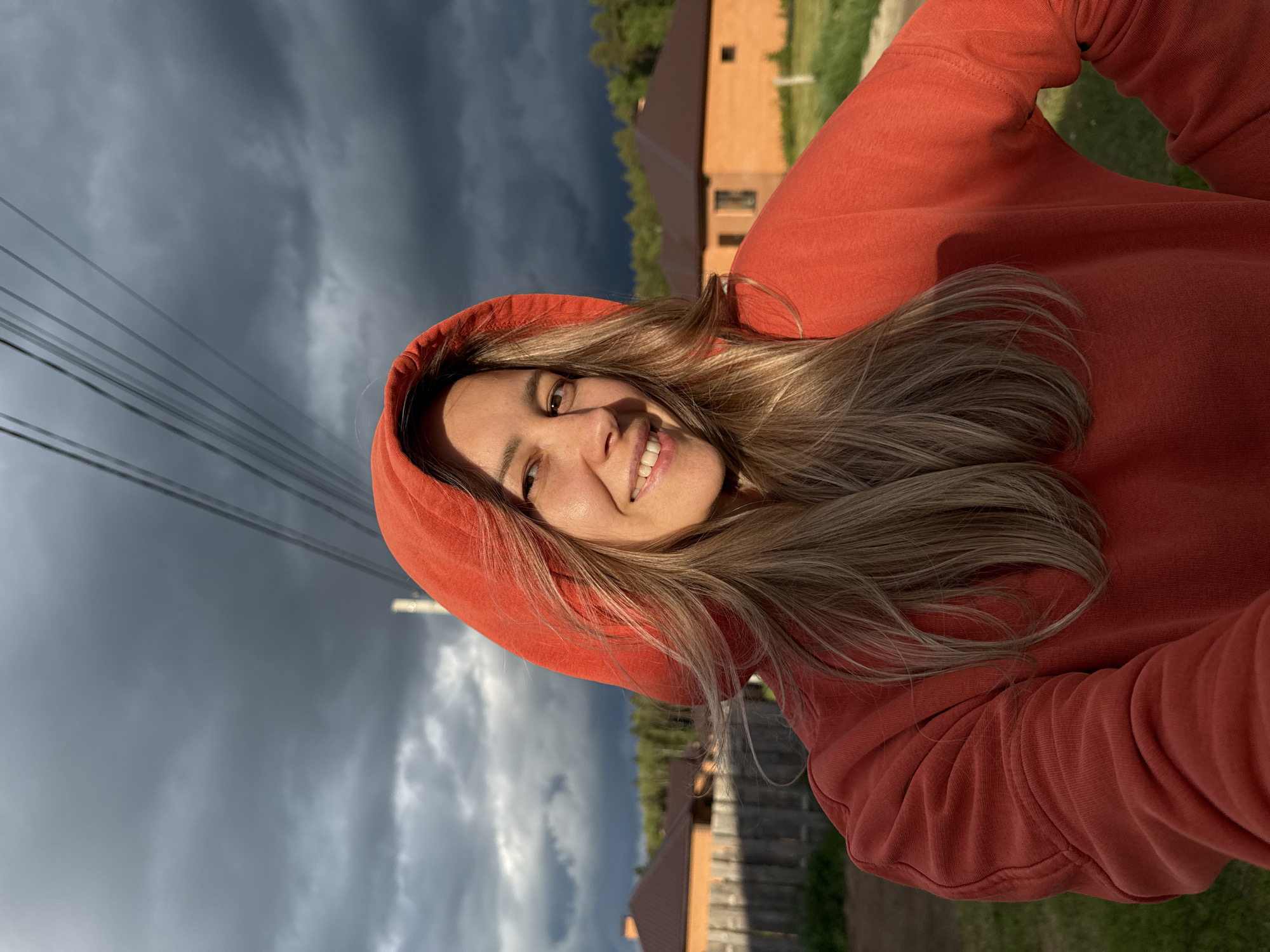 Family outing documented in Chaikovsky, Russia on May afternoon