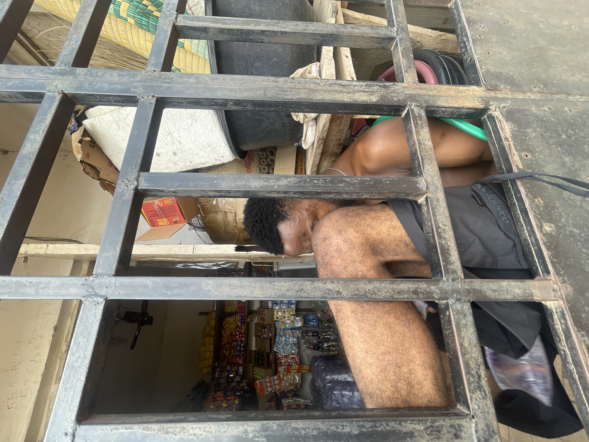 Man documented making calls, moving around Lokoja Nigeria