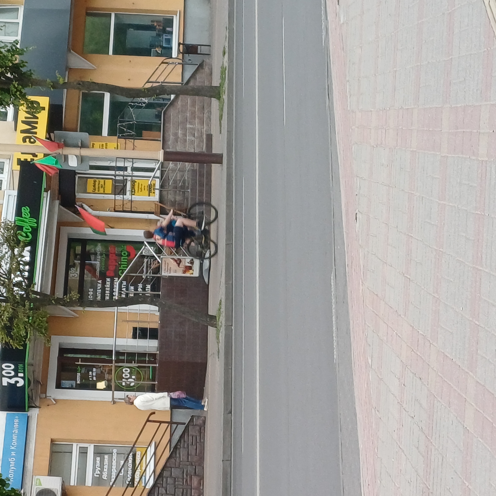 Daily life documented across Baranavichy streets in 11-minute span