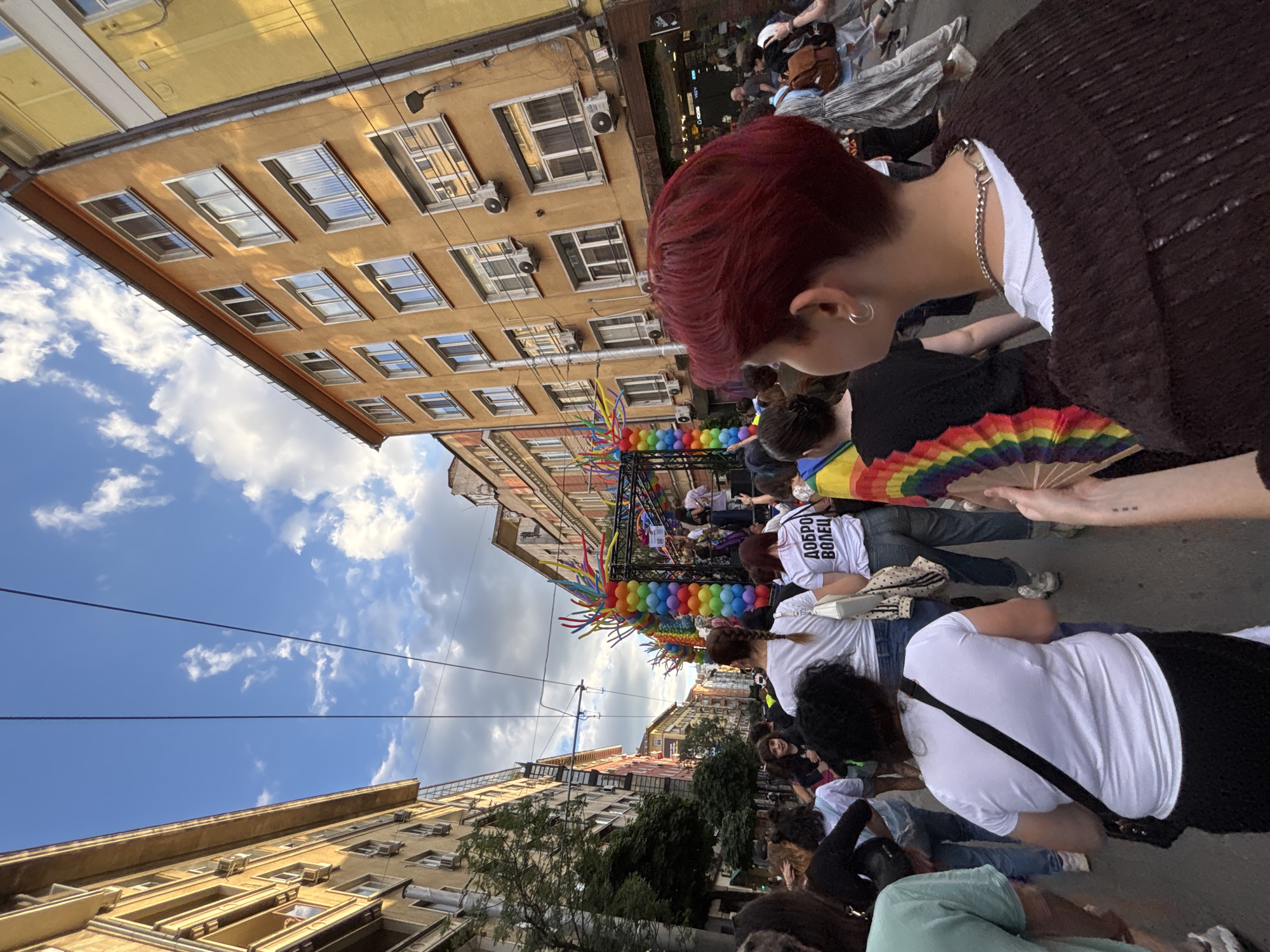 Sofia Pride parade with solidarity messages draws crowds