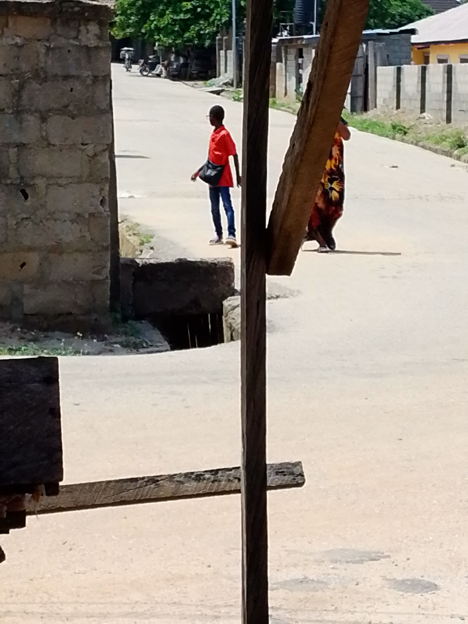 Street life moments captured in Lokoja, Nigeria
