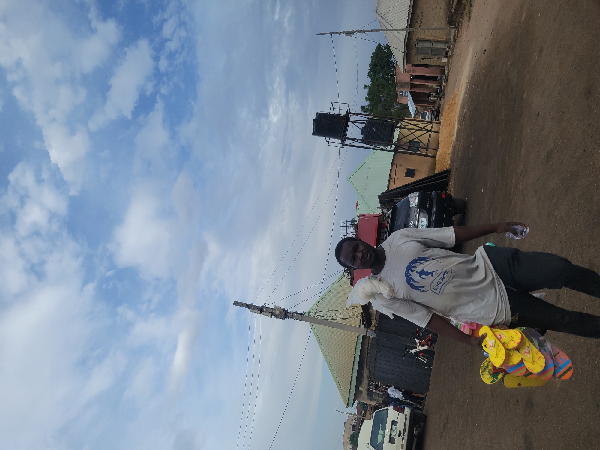 Daily Life Documented Across Jos Nigeria Streets