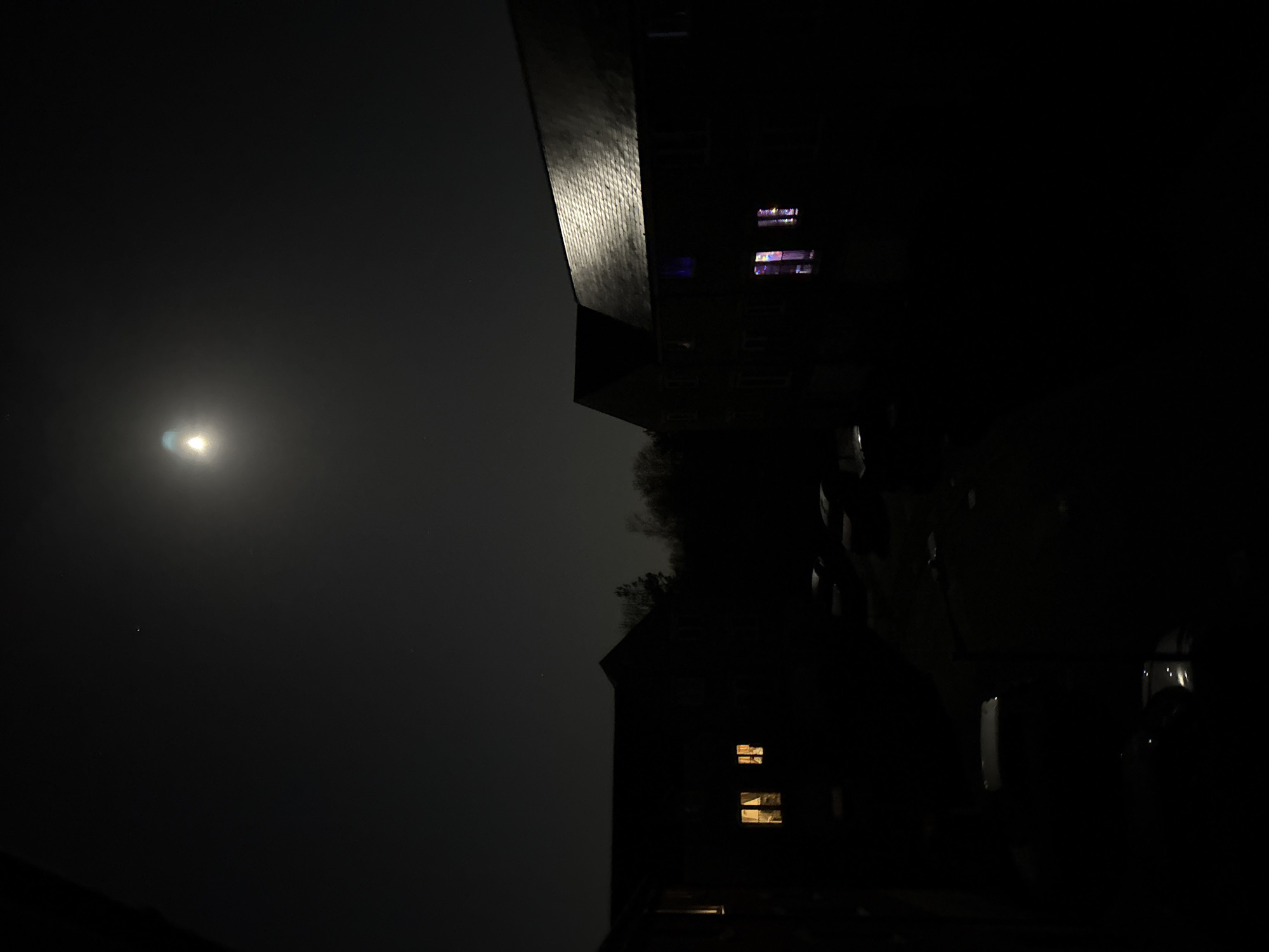 Quiet night scenes and kitchen moments captured in Great Yarmouth