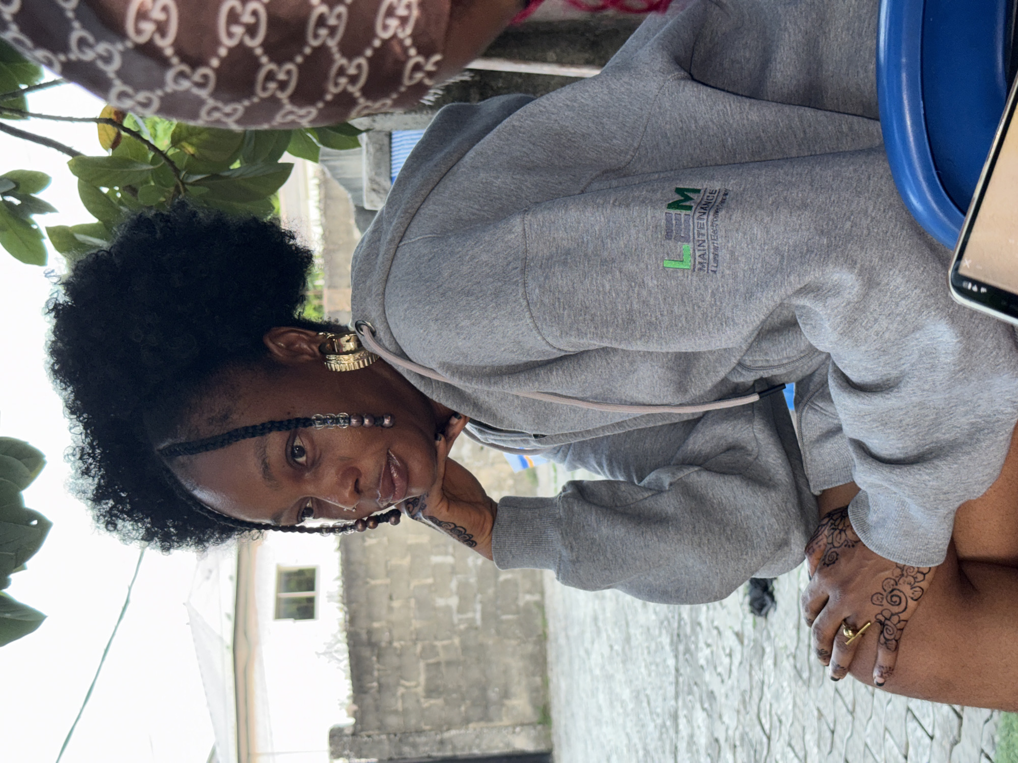Women spotted in outdoor settings across Ado, Nigeria