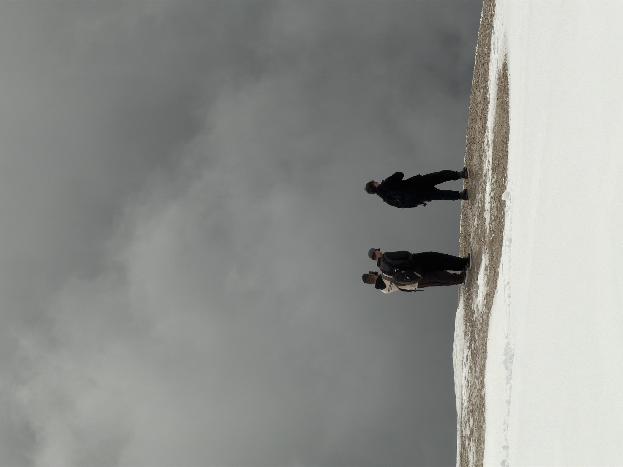 Unusual June snowfall documented in Garmisch-Partenkirchen alpine region