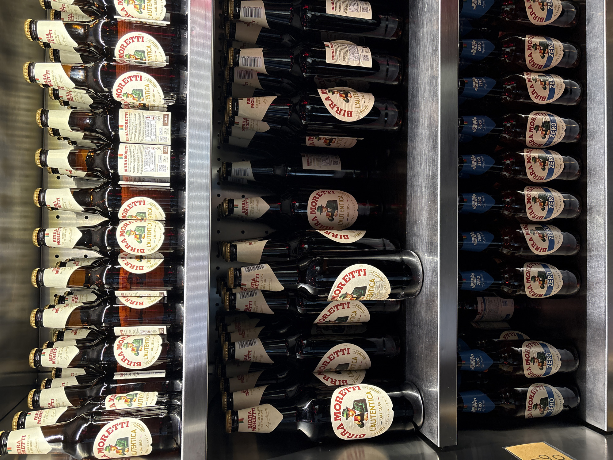 London resident documents City district scenes including beer display
