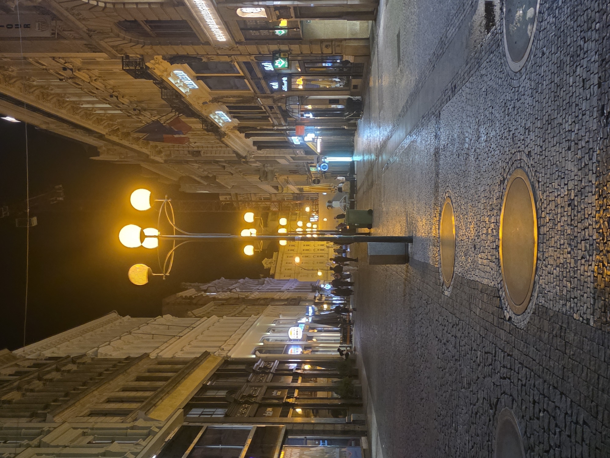 Evening walking tour documented across Prague's historic landmarks