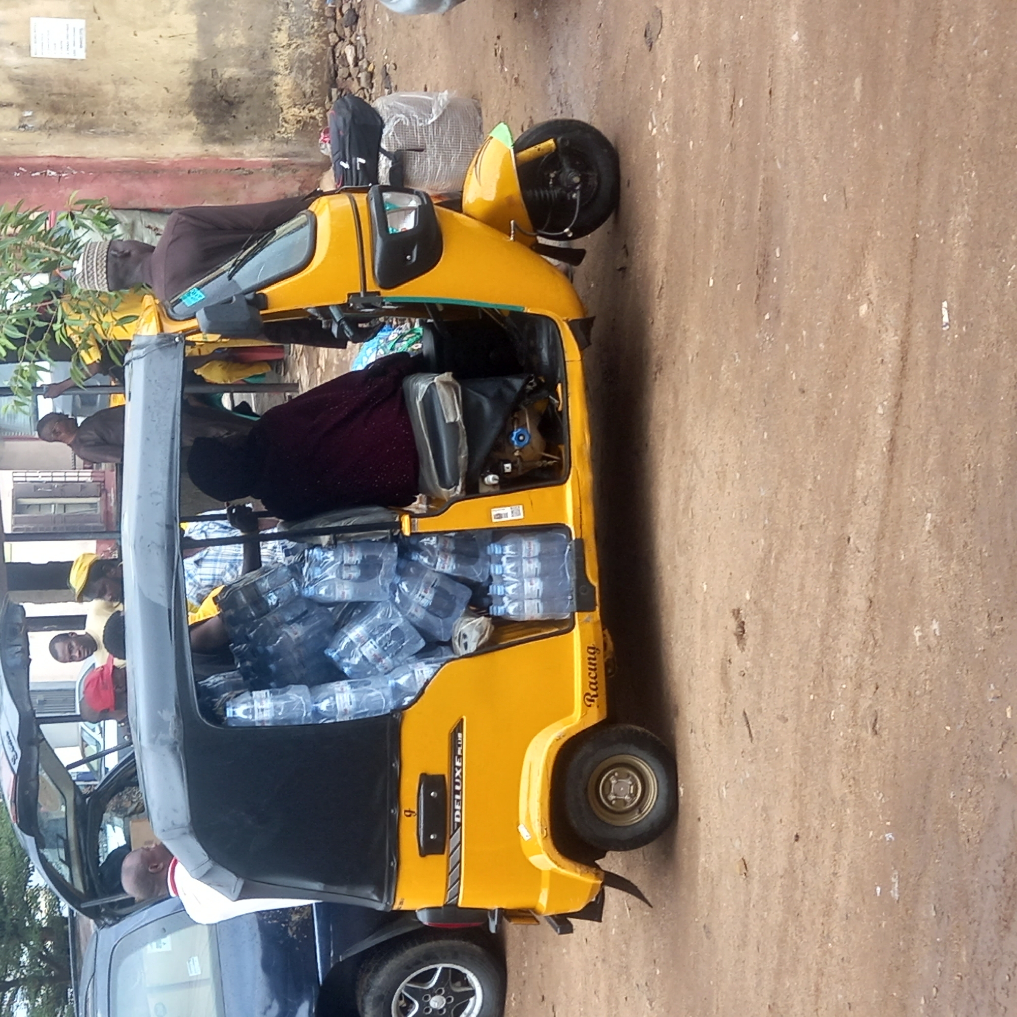 Vehicles Loading Goods Documented in Northeastern Nigeria Communities