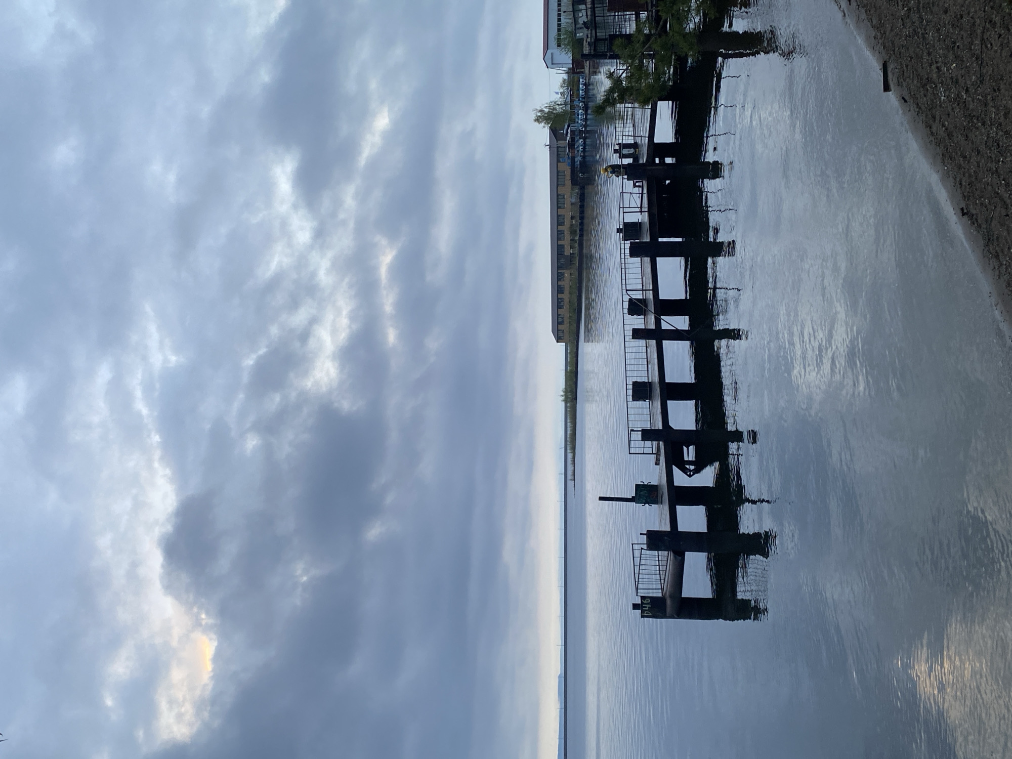 Witness documents lakeside scenes in Chaikovsky, Russia industrial waterfront
