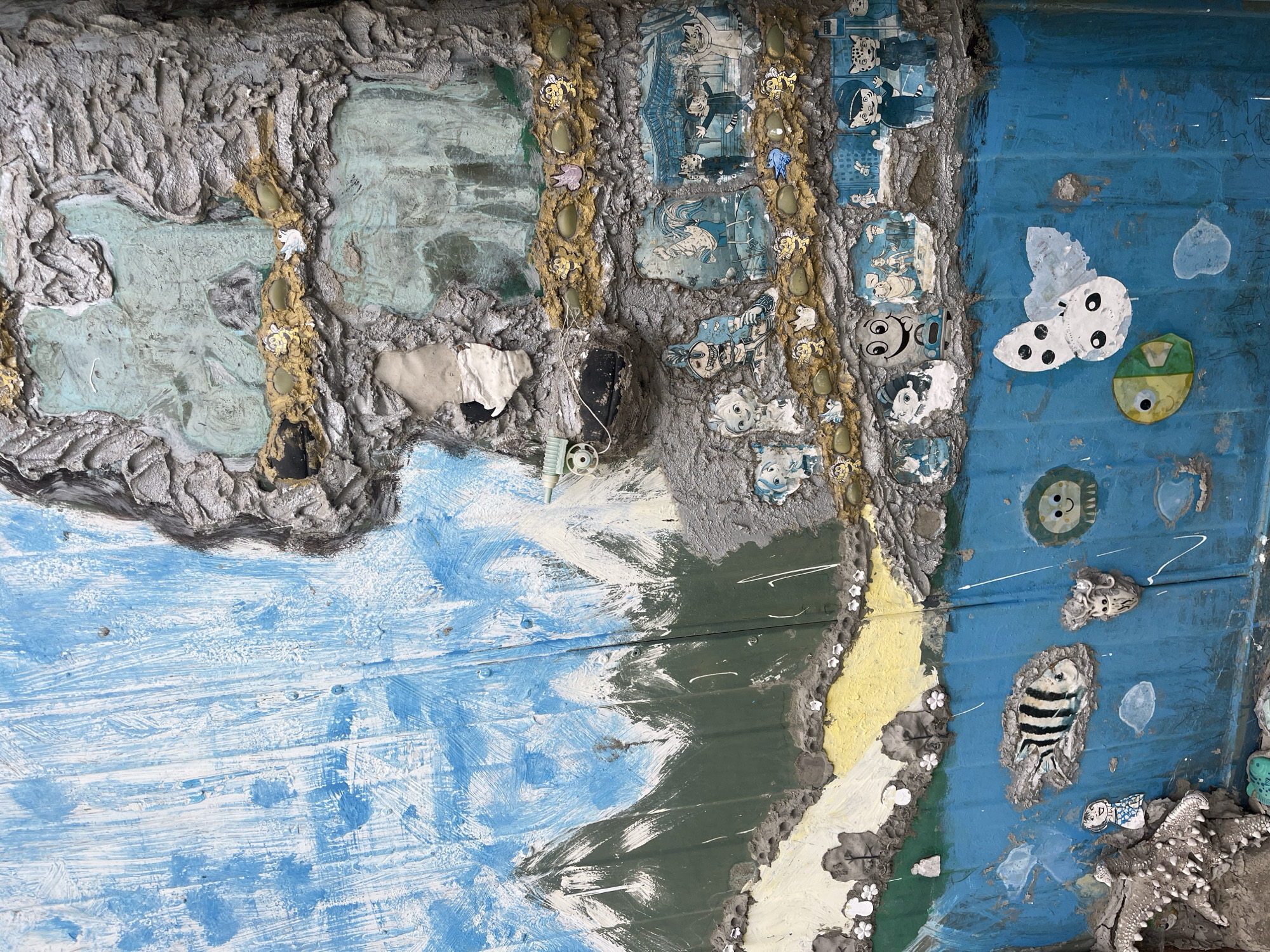Afternoon scenes from Burgas: coast, wildlife, streets documented