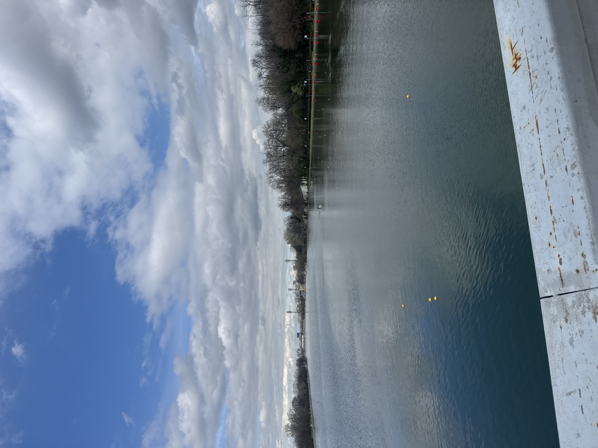 Routine activity documented at Plovdiv Rowing Canal bridge area