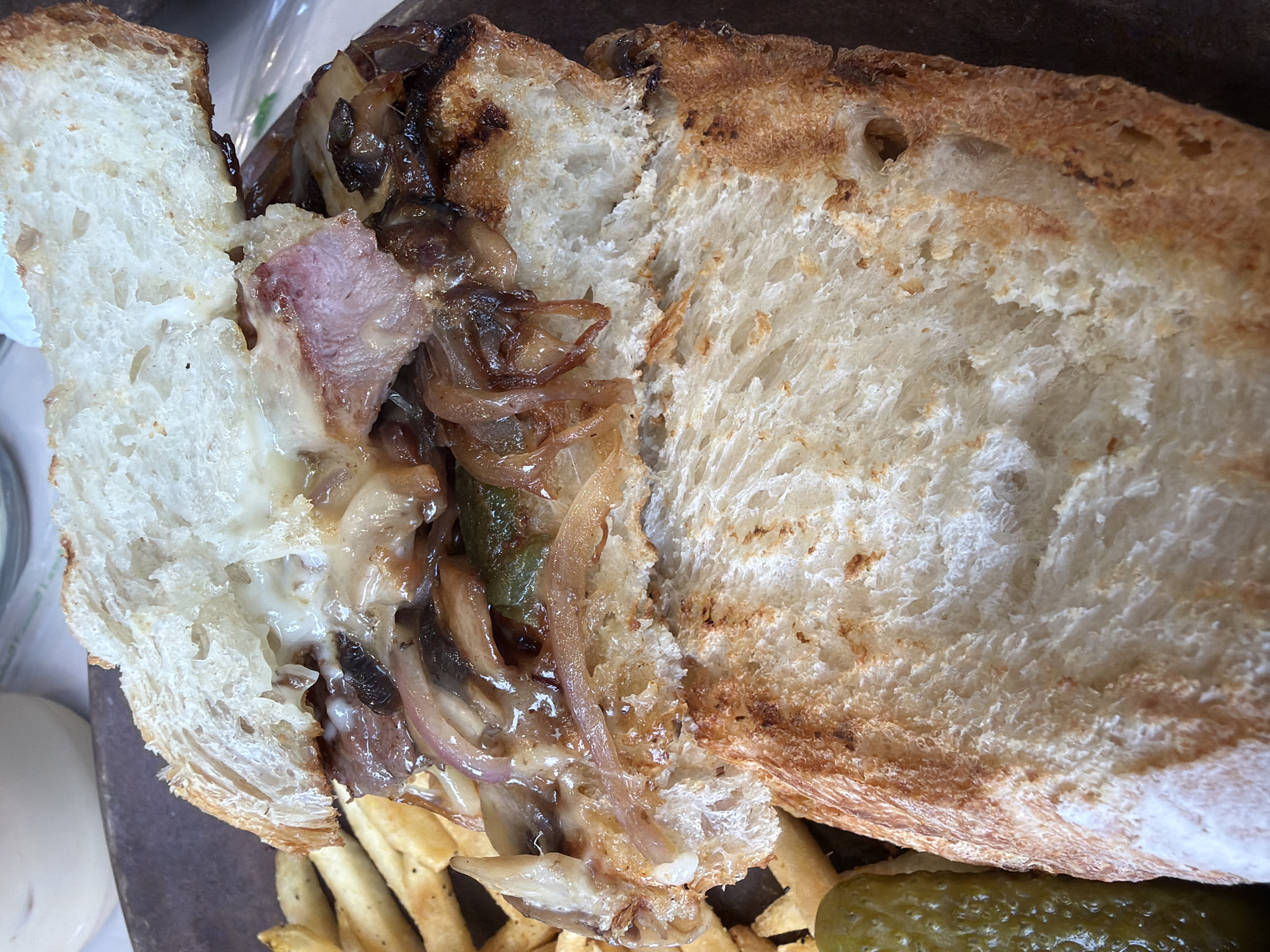 Evening dining captured at Puebla restaurants featuring traditional food