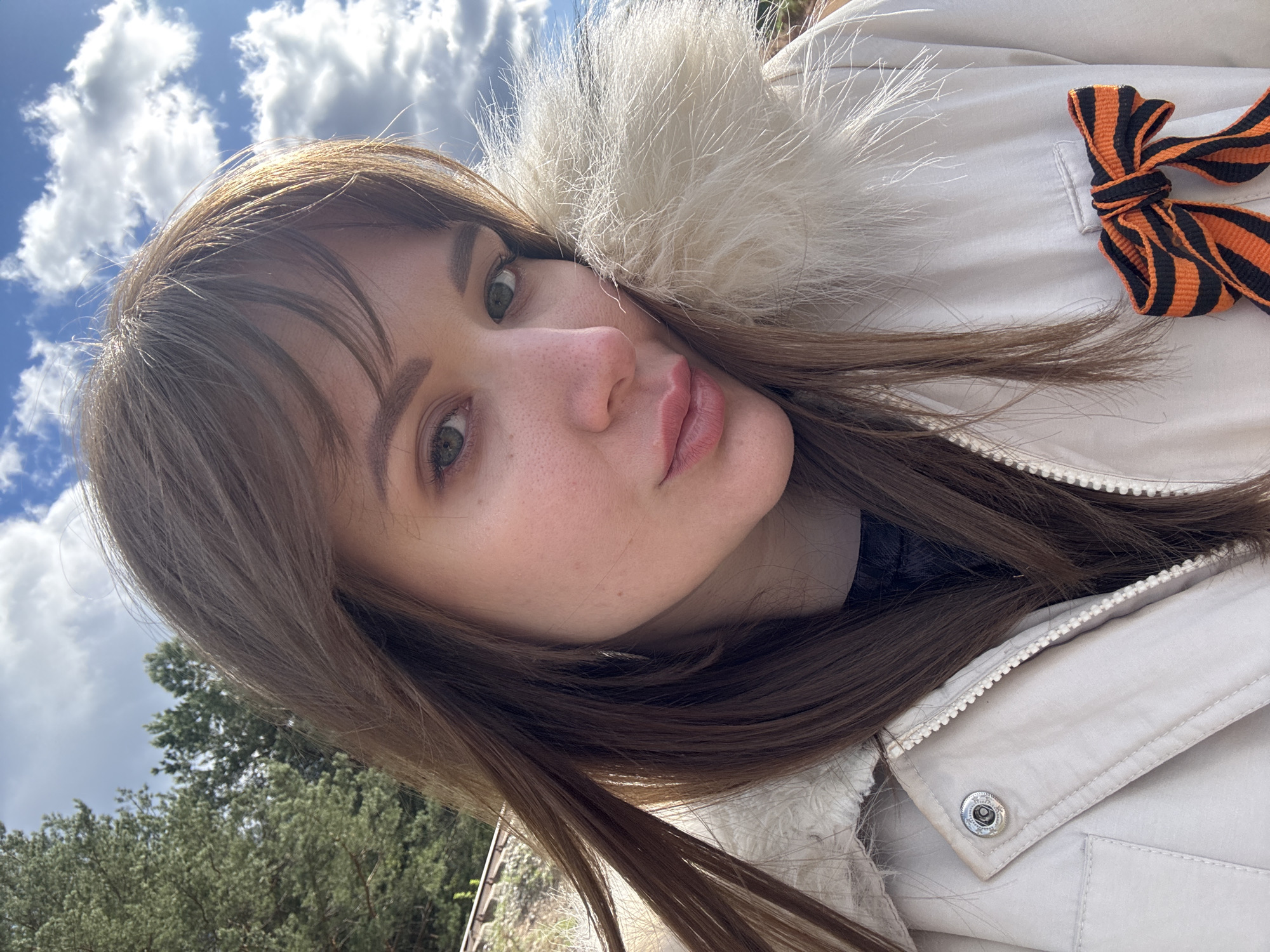Casual outdoor moments documented across Chaikovsky, Russia locations