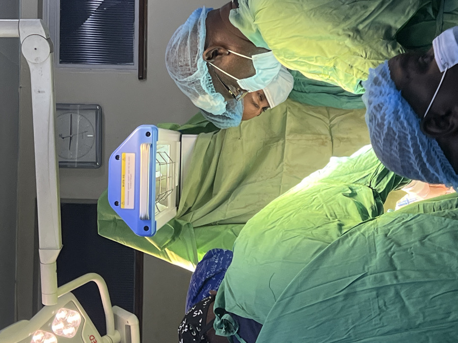 Active surgical procedures documented across multiple Nairobi hospitals