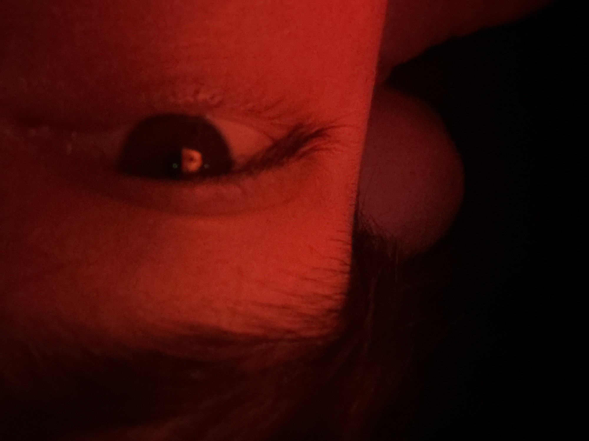 Close-up eye portraits captured in unidentified location
