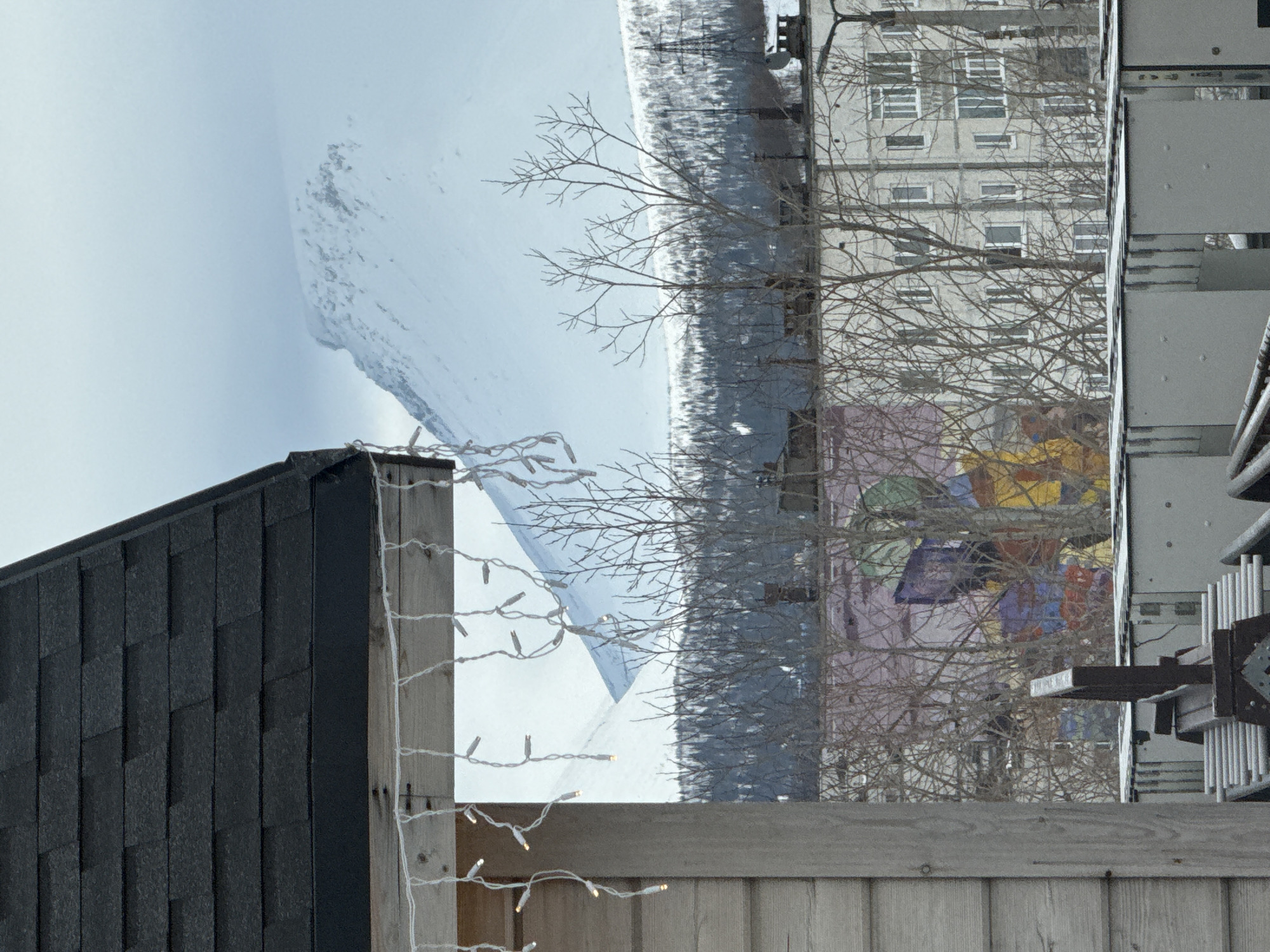 Morning moments captured across snowy Kirovsk, Russia