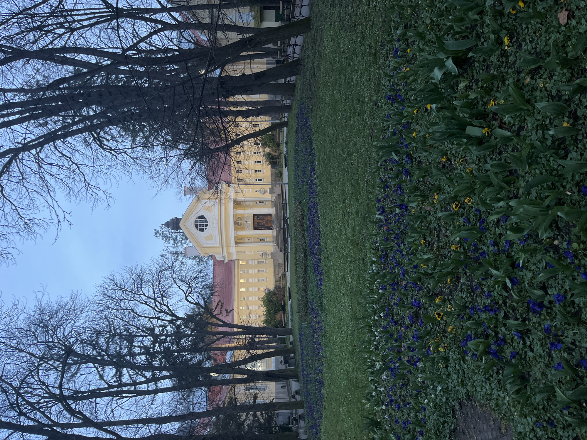 Park scenes documented in Bankya, Bulgaria