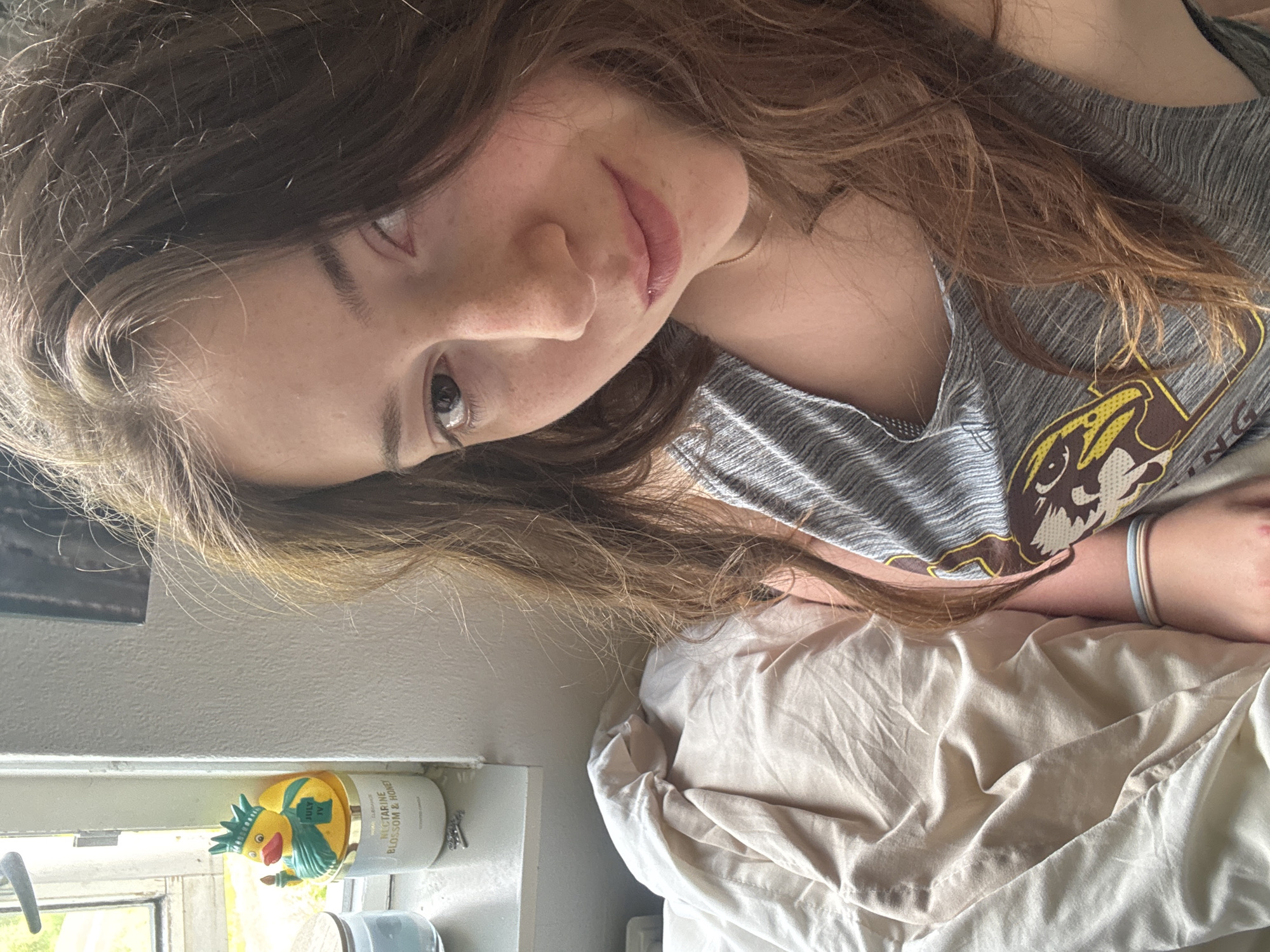 Morning moments captured in Enschede bedroom and window view