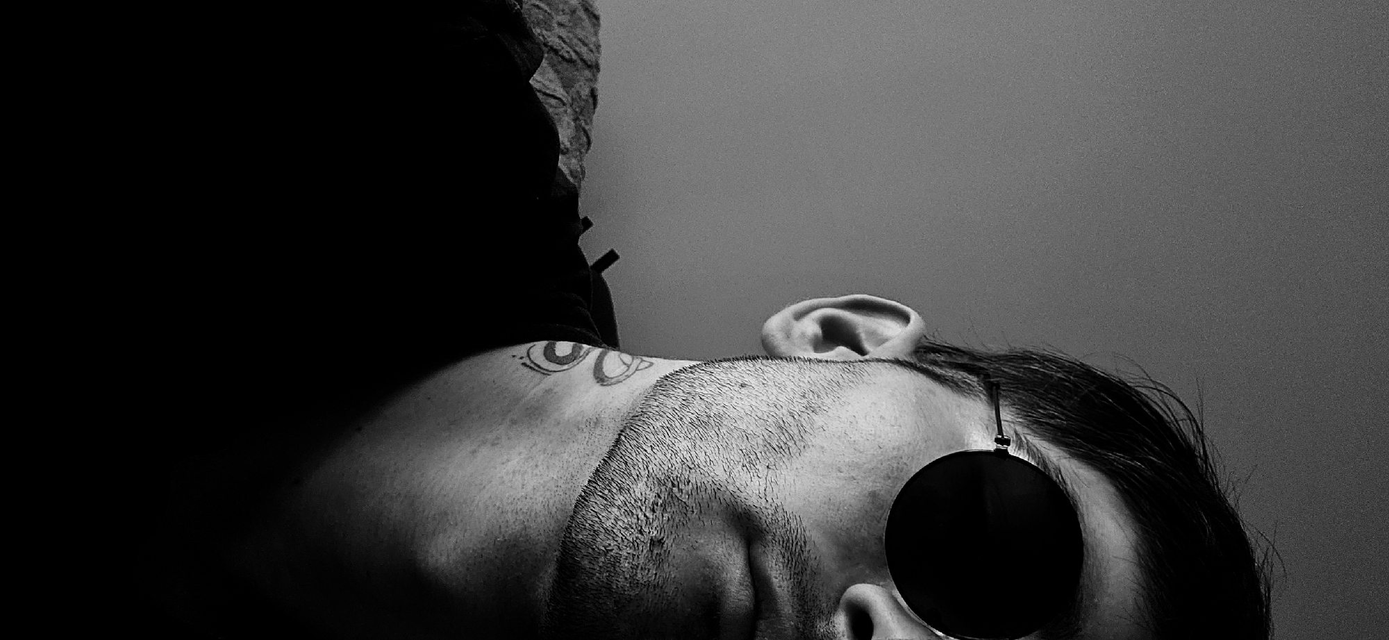 Morning rest documented in intimate black-and-white portraits, Plovdiv