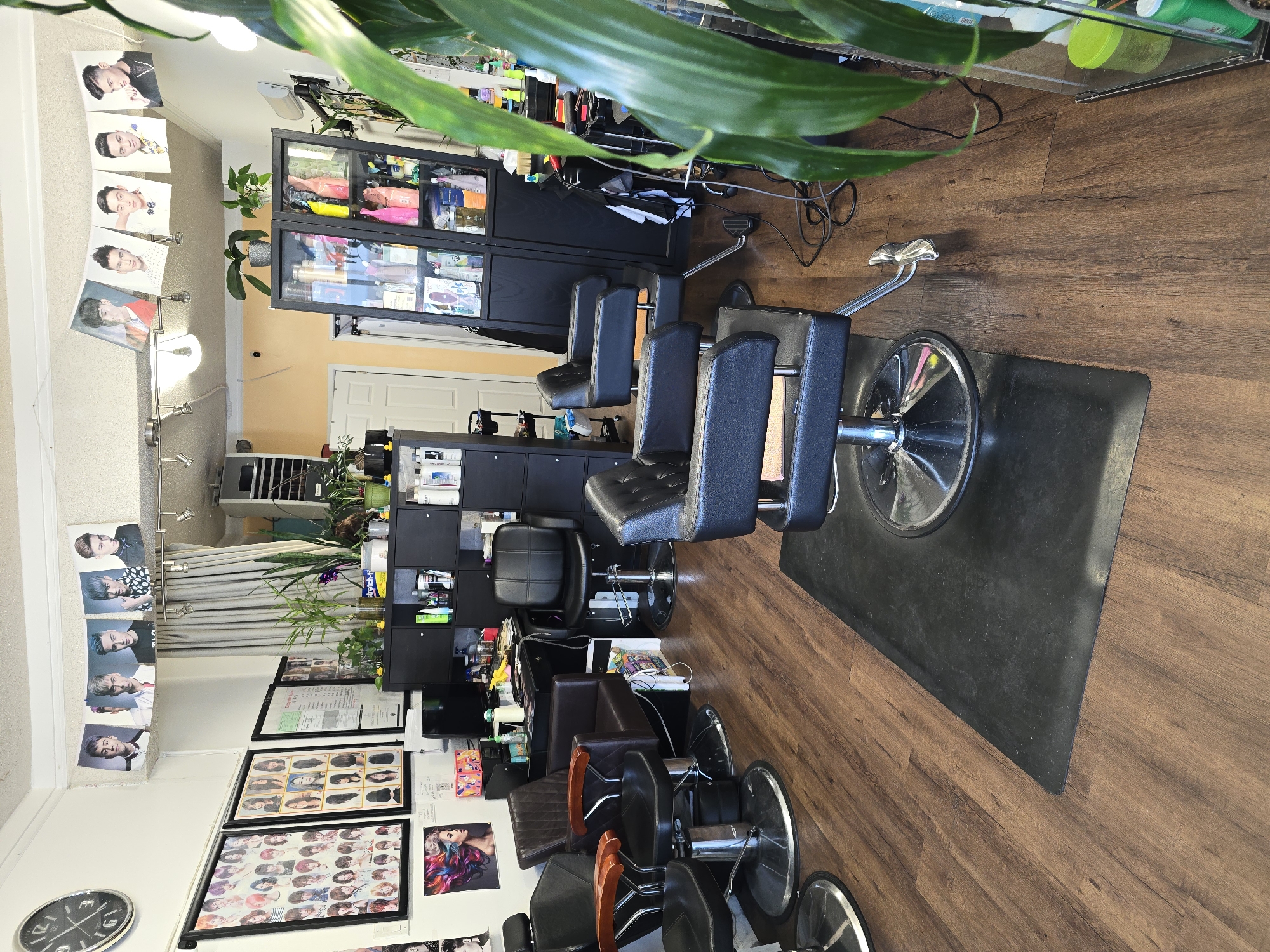 San Francisco hair salon documented inside and out