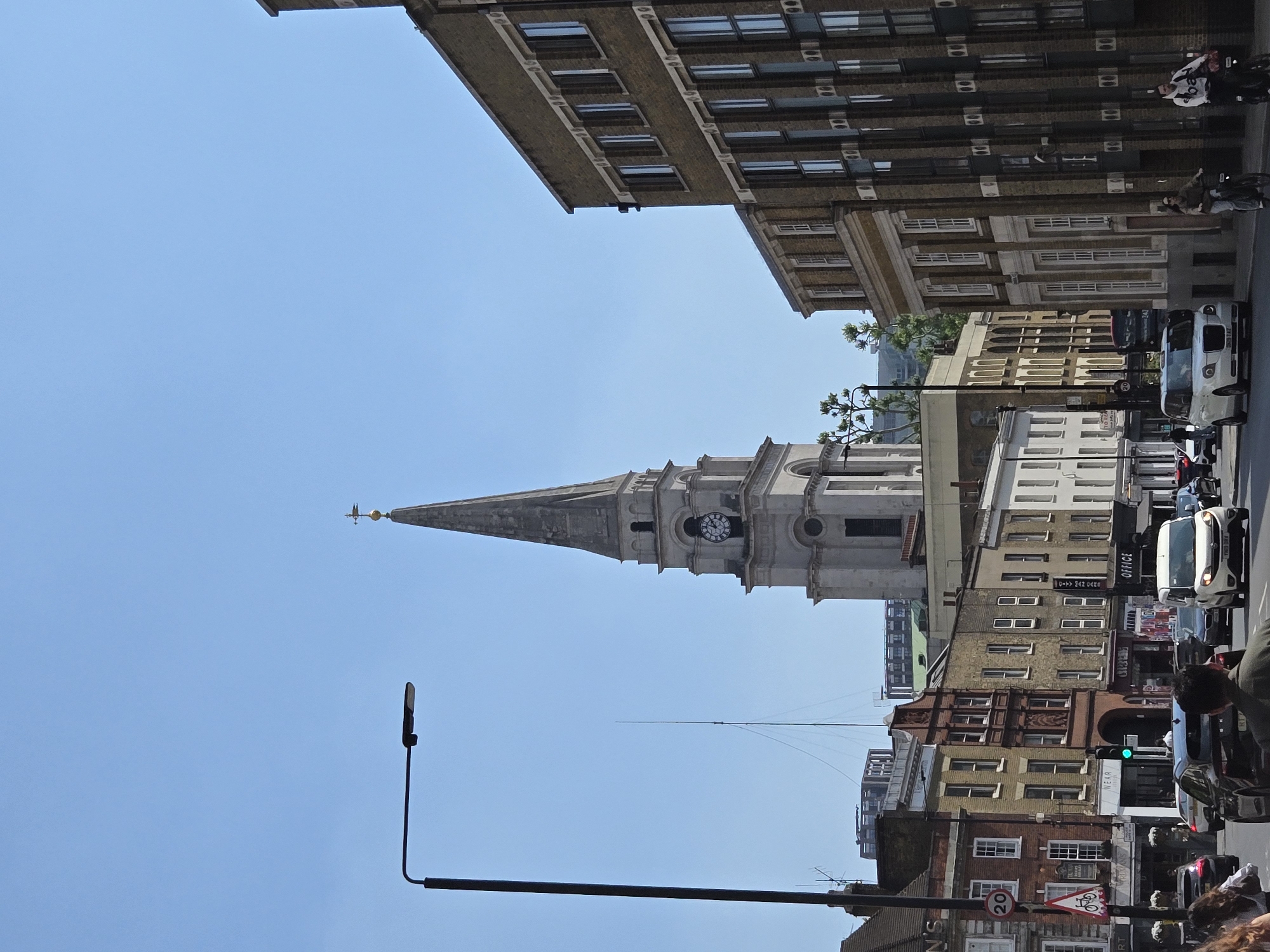 London street art and architecture documented in walking tour