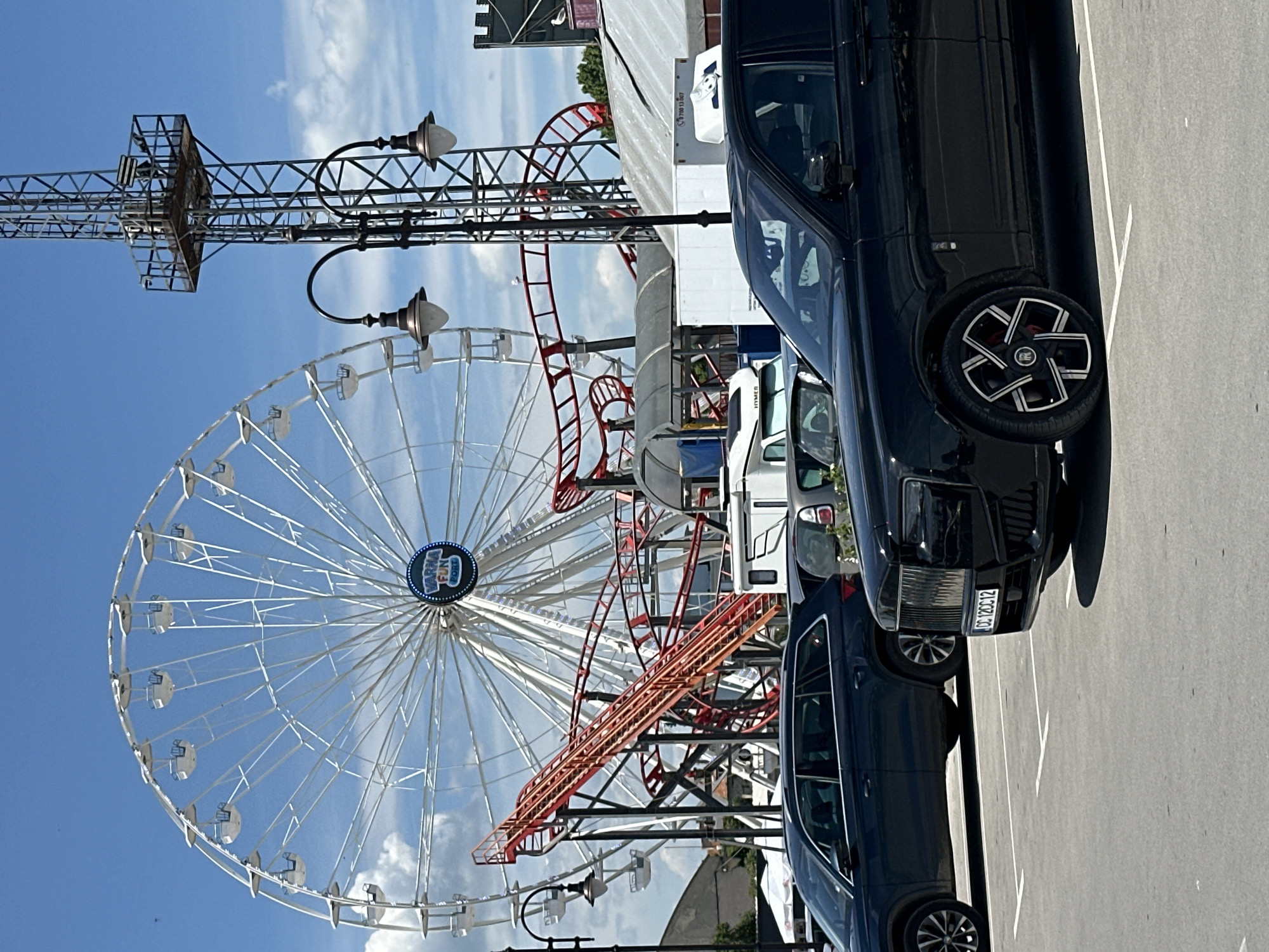 Luxury cars spotted across Varna amid everyday city activity