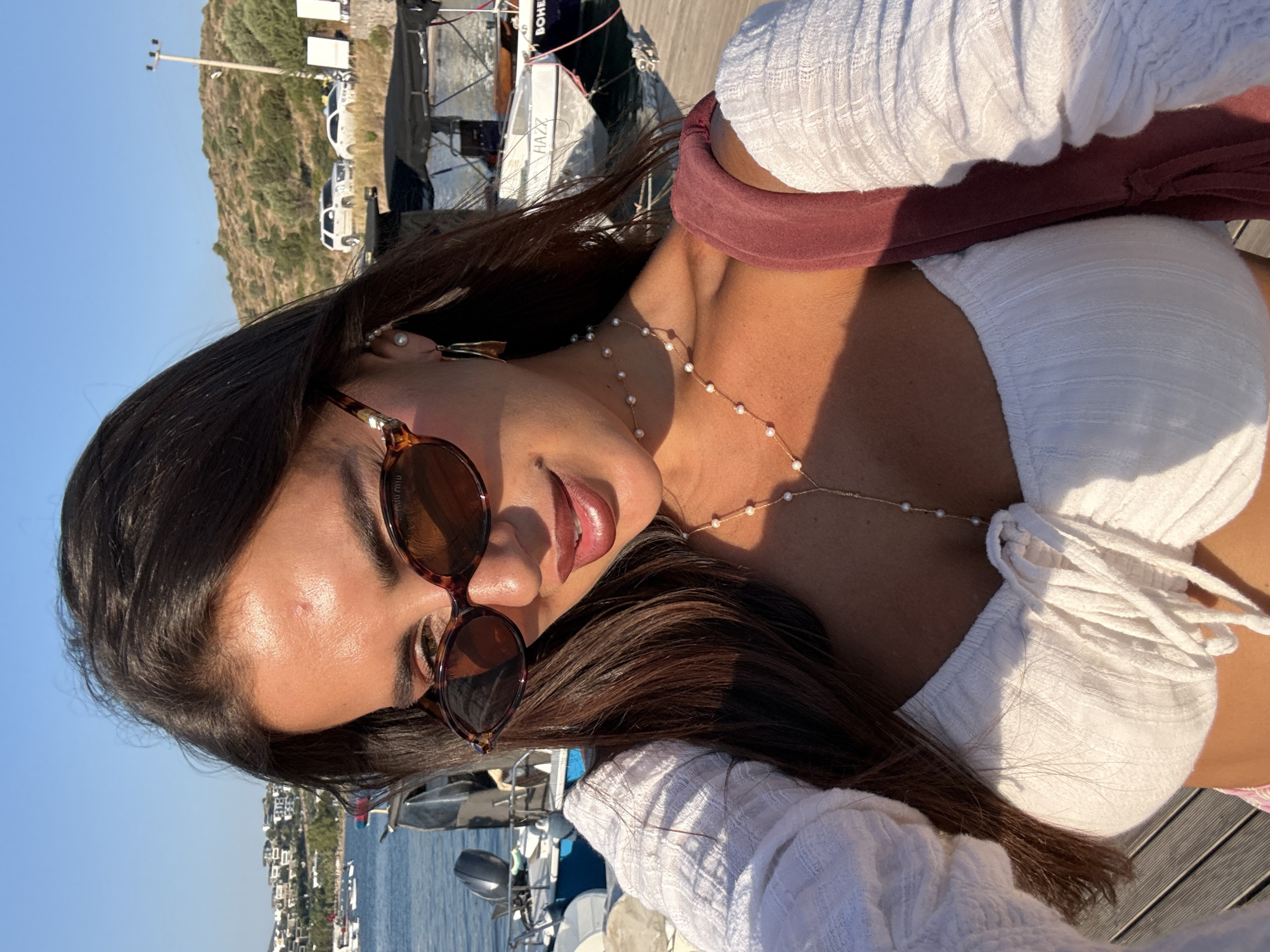 Afternoon on the water at Bodrum's marina