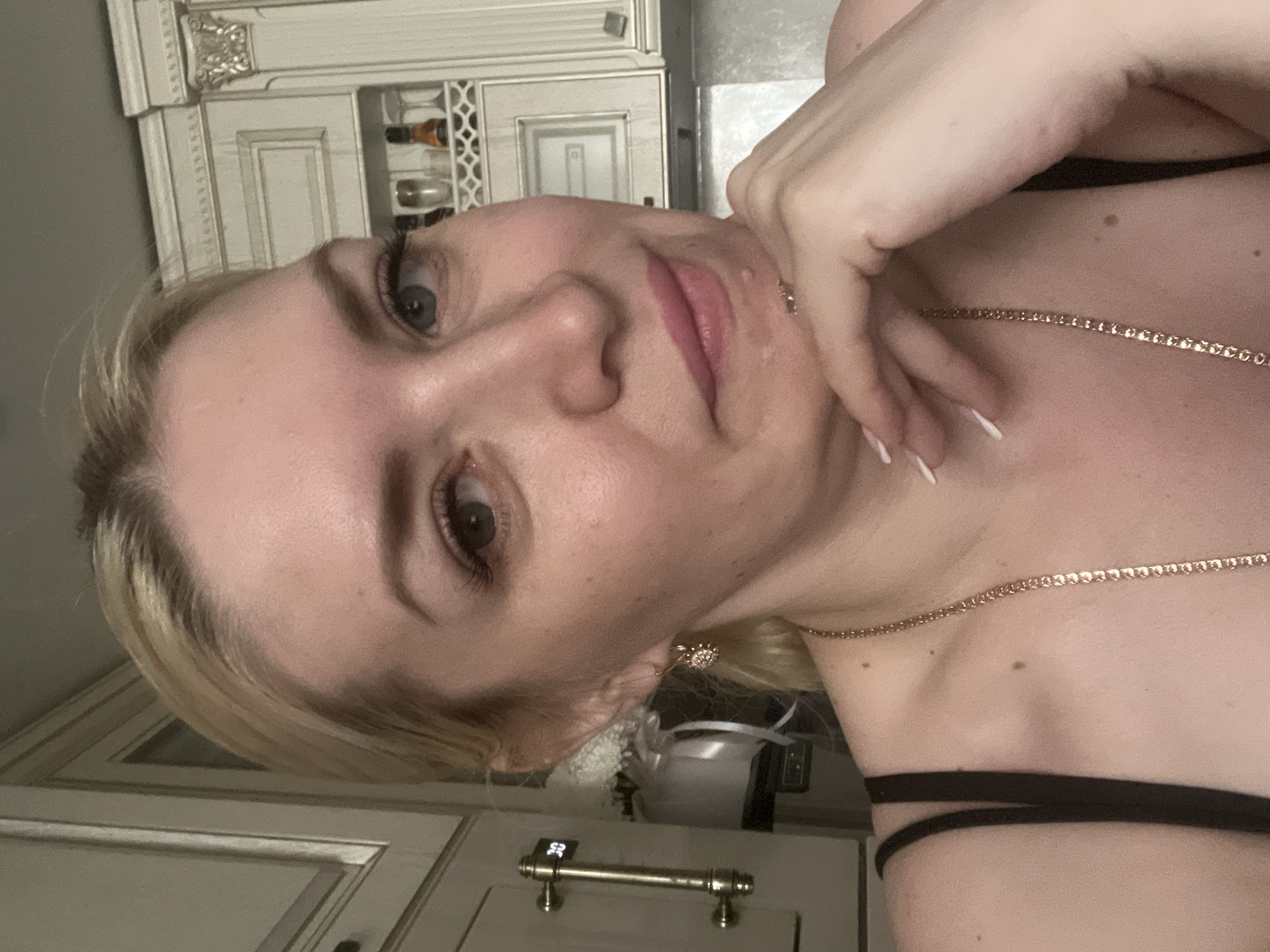 Selfie moment in Tyumen, western Siberia