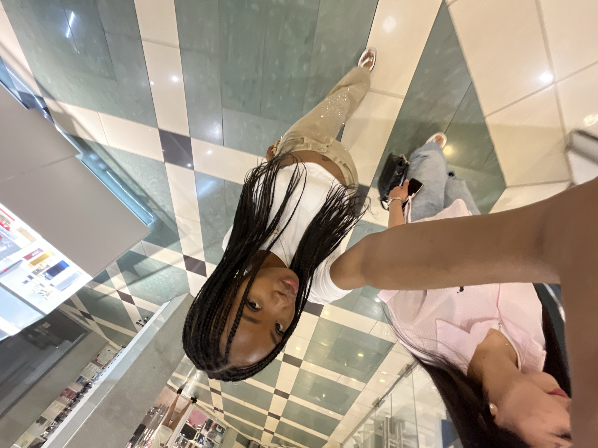 Afternoon out in Kazan — mall stops and a restaurant sit-down