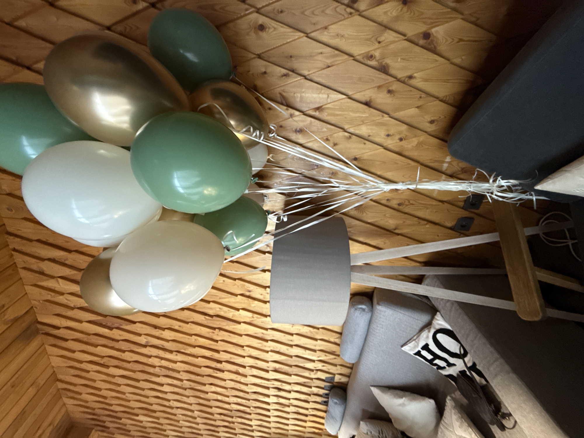 Second birthday party setup with teddy bear theme in Votkinsk