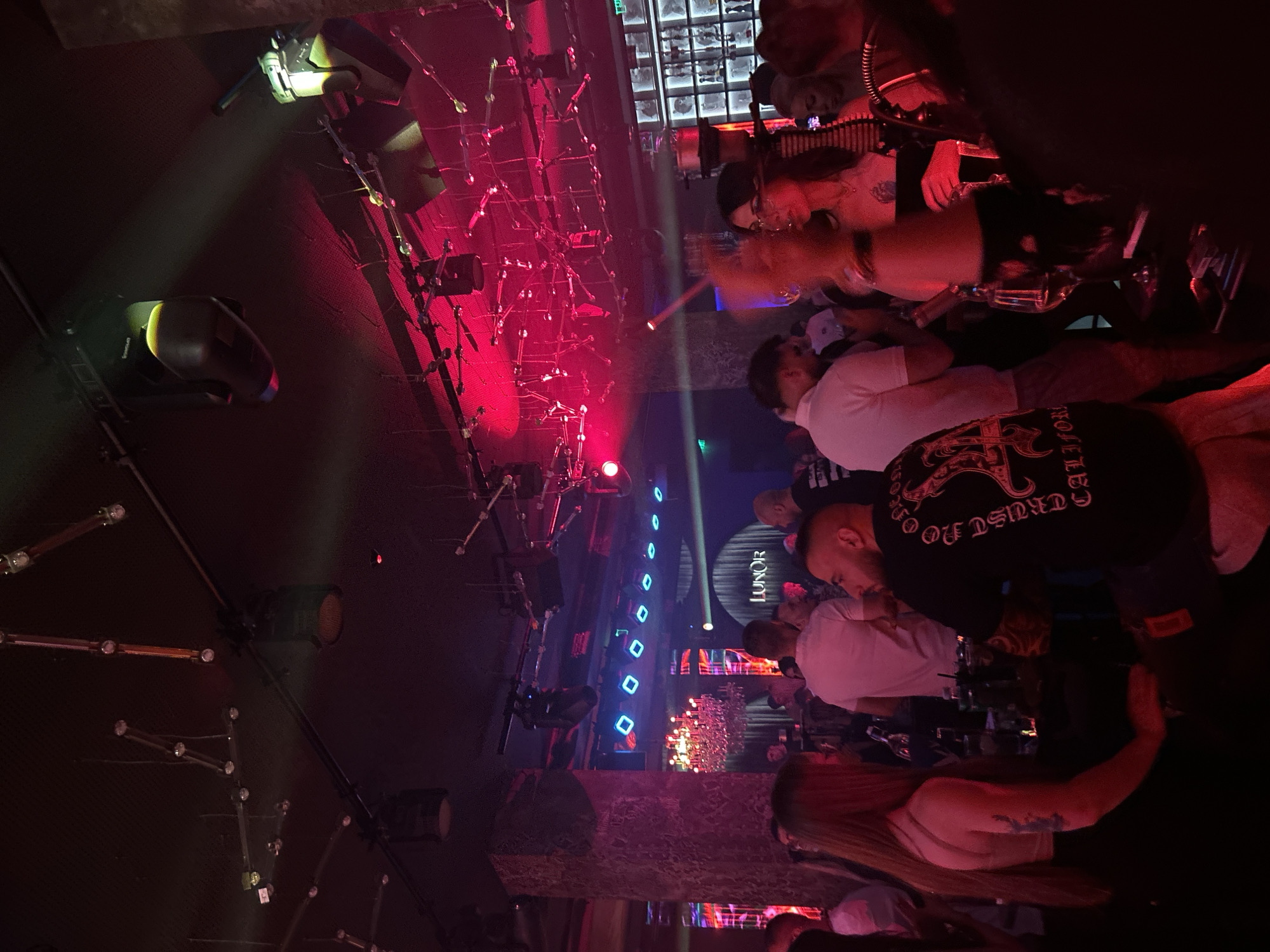 Nightclub scene captured in Plovdiv, Bulgaria