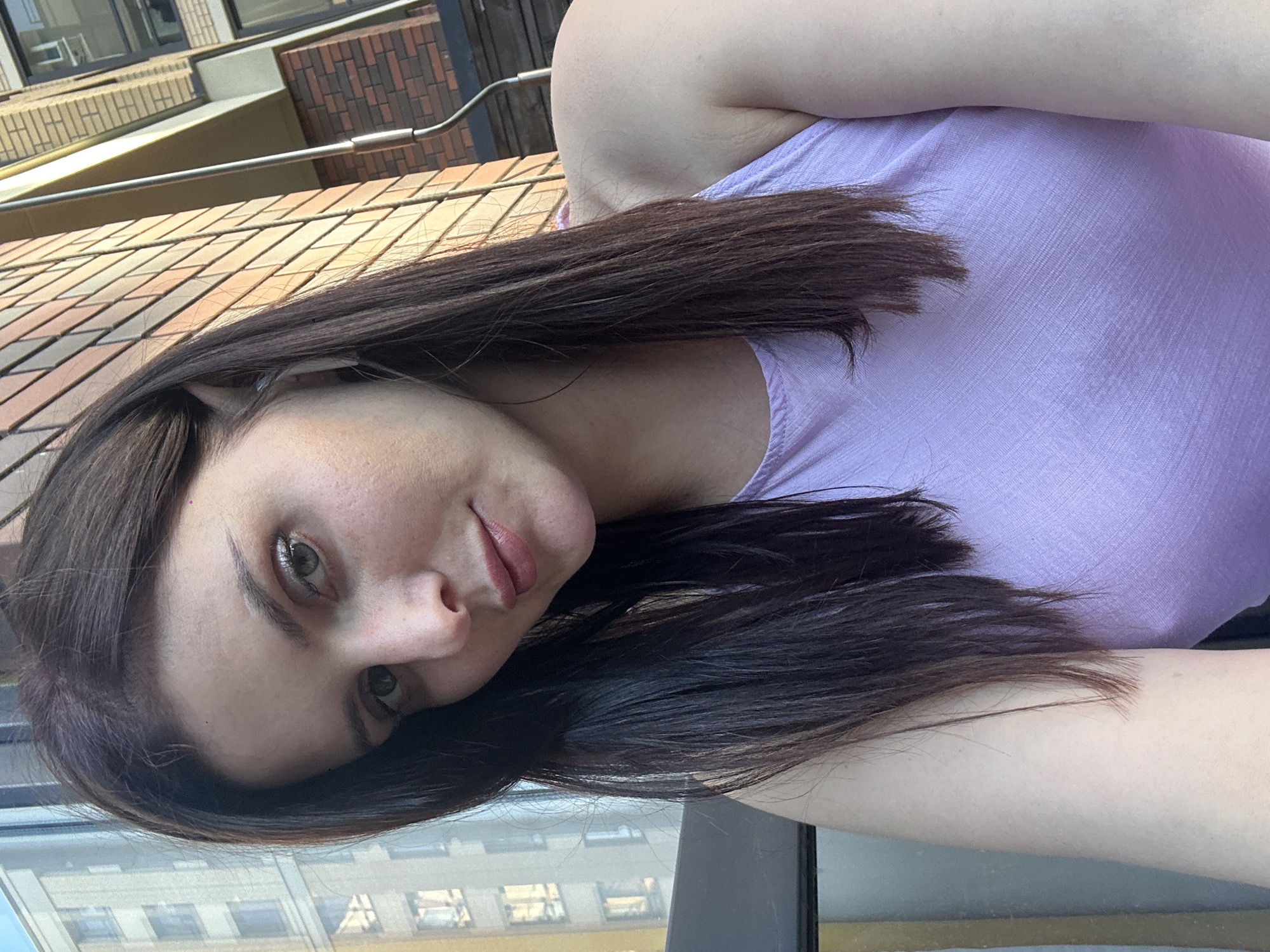 Quiet afternoon in Novoselye: selfies, a cat, and errands