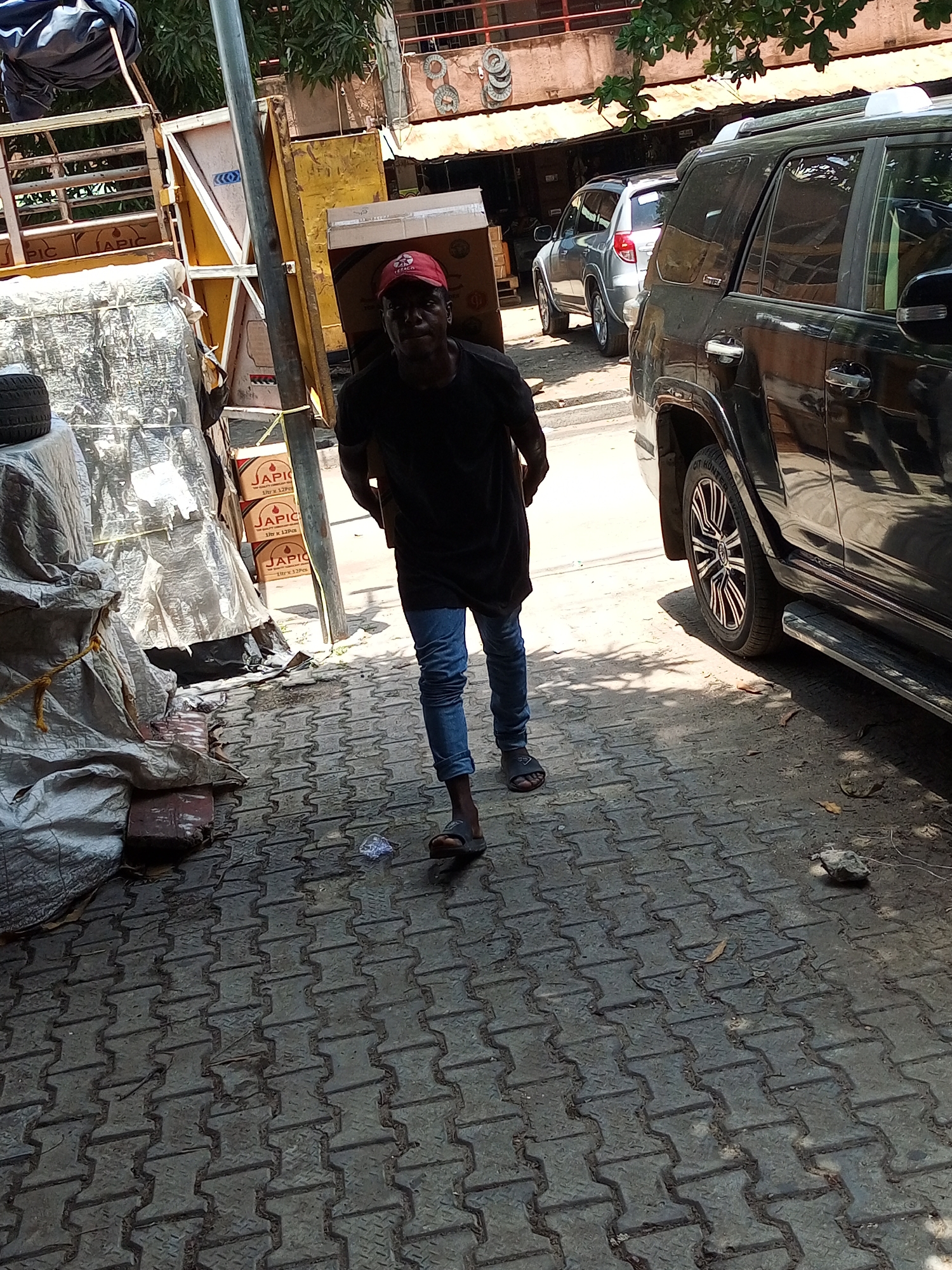Commercial activity documented across Satellite Town Nigeria markets