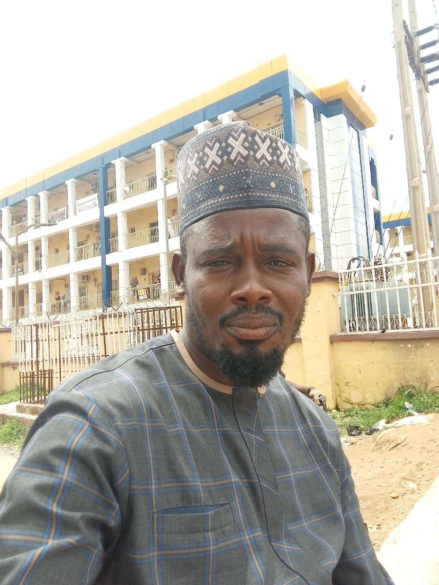 Everyday street life and urban development in Abuja