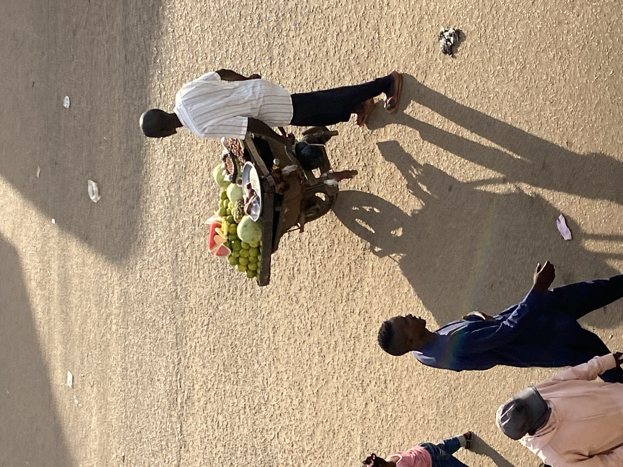 Daily street life documented in Bukuru, Nigeria