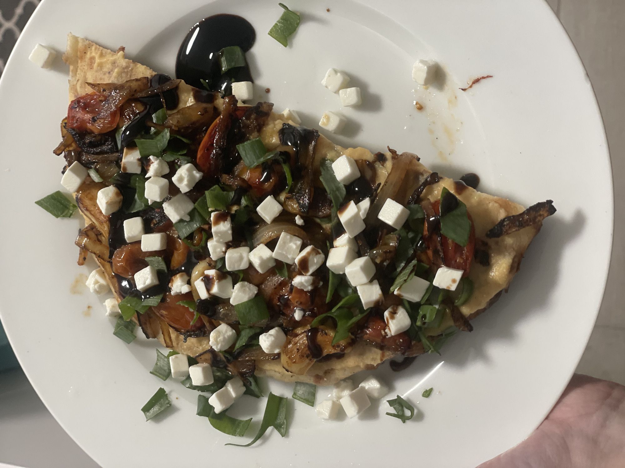 Home cooking session documented in Raanana kitchen