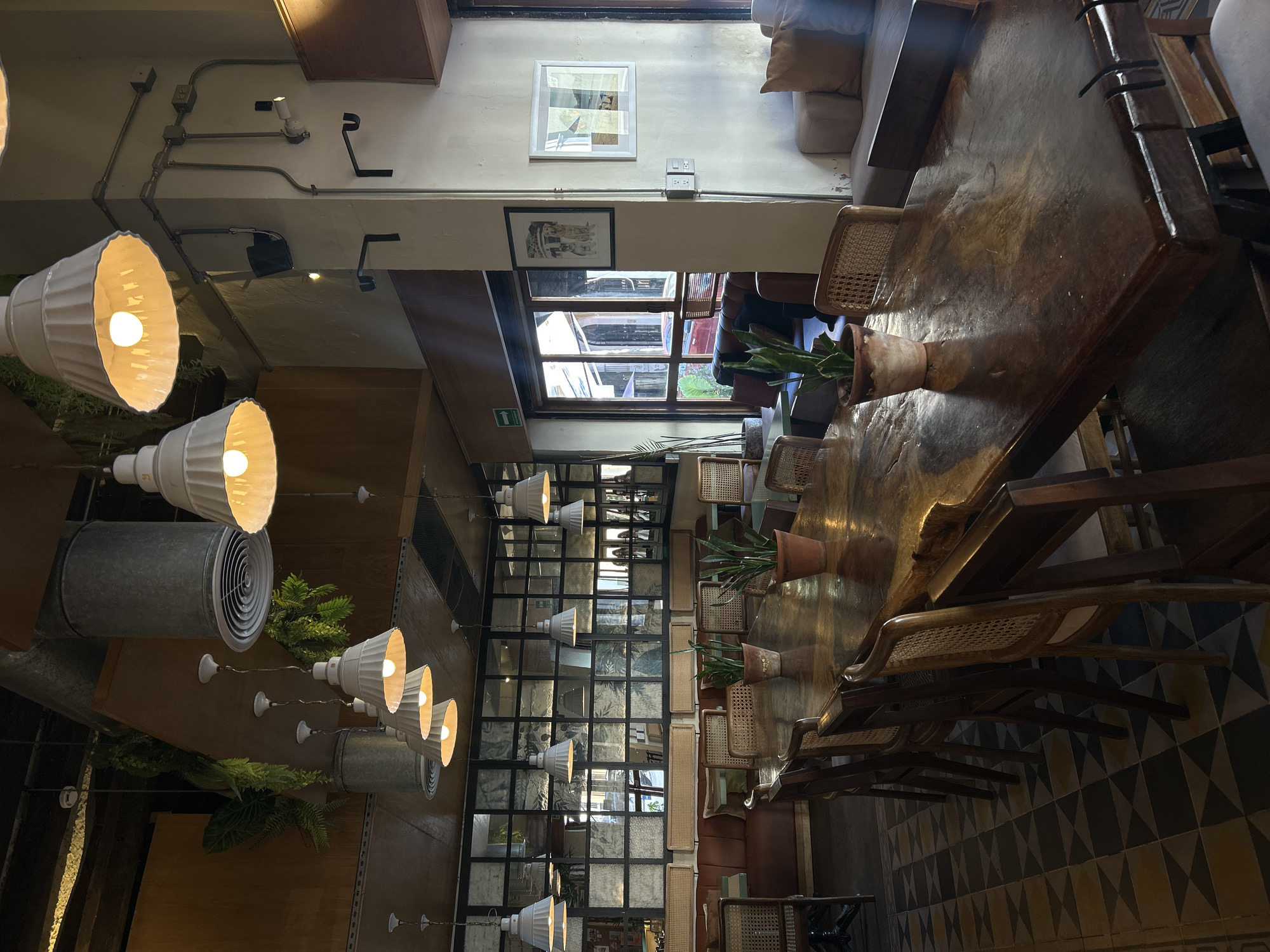 TOTEM cafe interior and exterior documented in Mazatlán