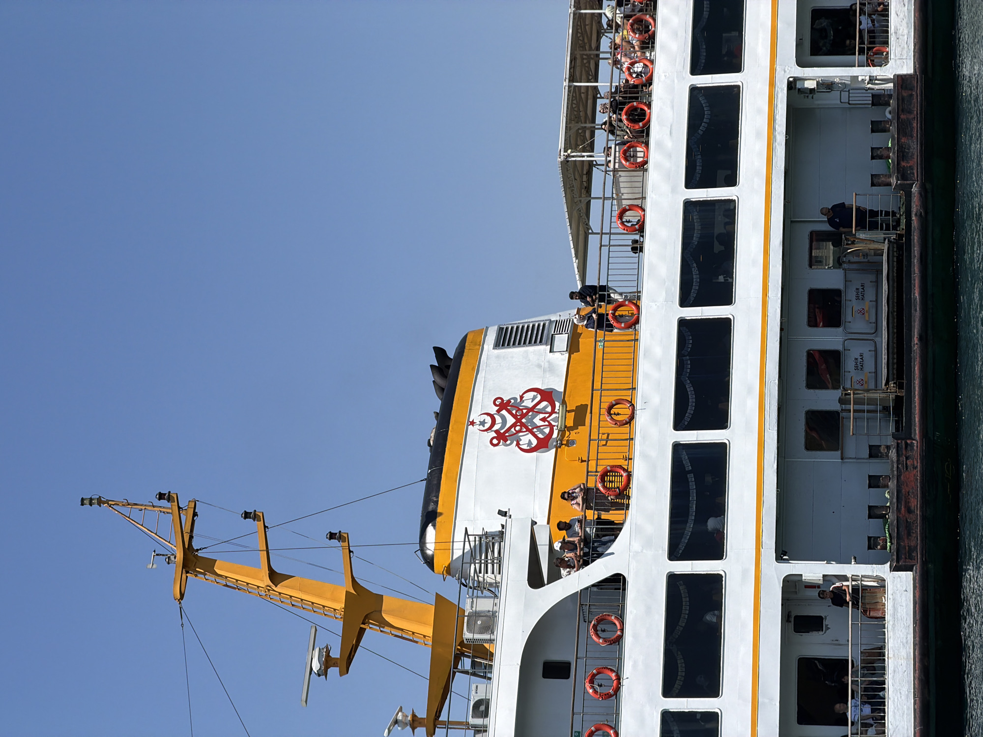 Kadıköy waterfront morning — ferries, streets, and neighborhood life