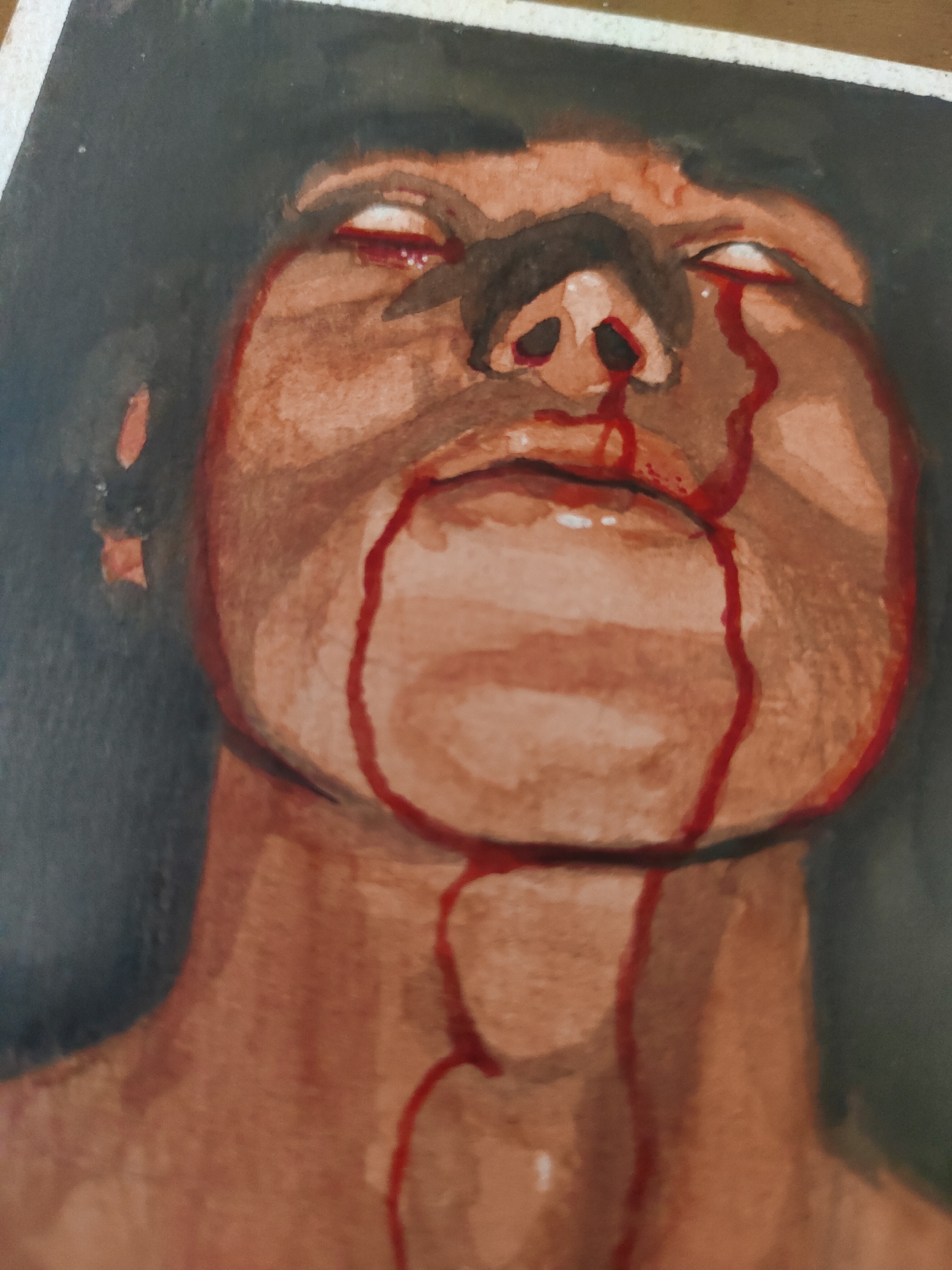Portrait sketches and indoor scenes documented over 90 minutes