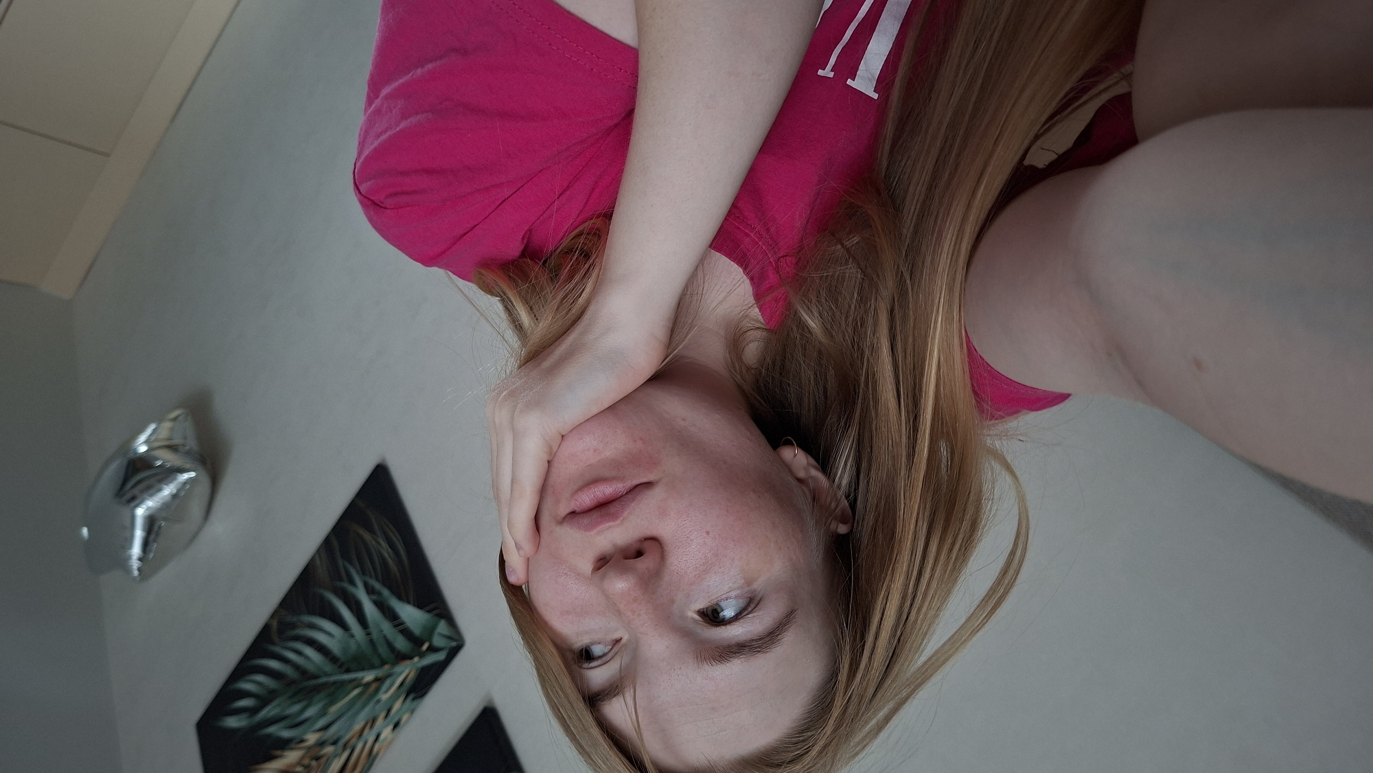Early morning selfies and pet photos documented in Chaikovsky