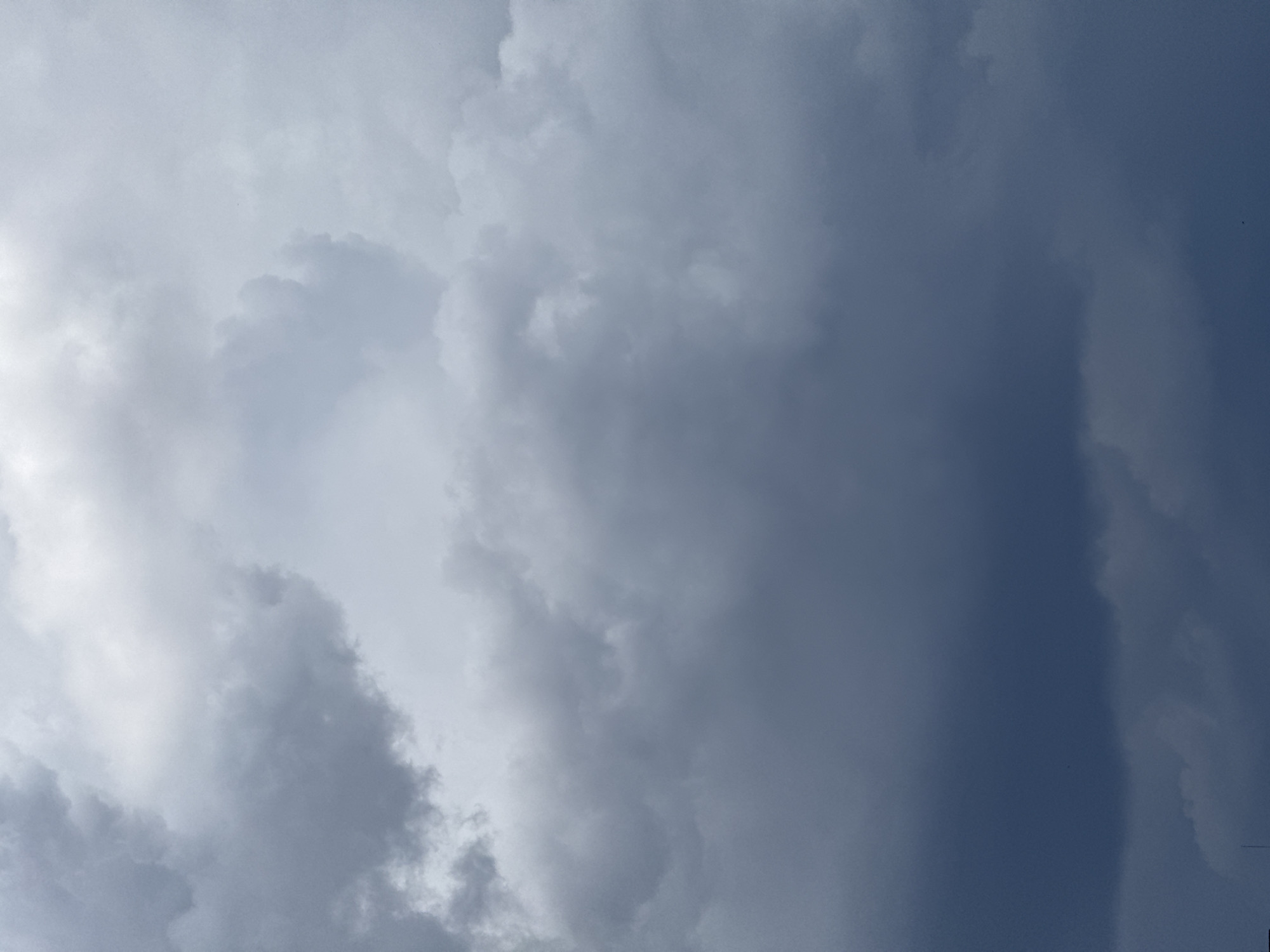 Storm clouds gather over Sofia's iconic cathedral dome