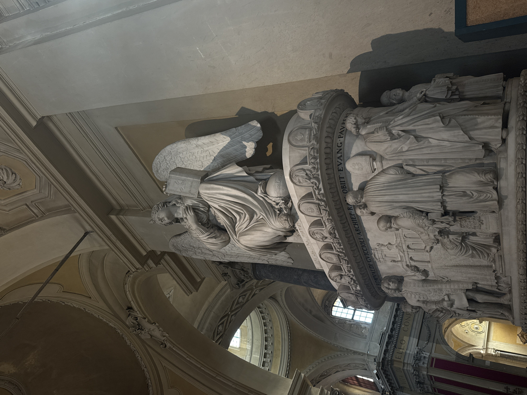 Visitor documents historic church architecture and art in Ravenna