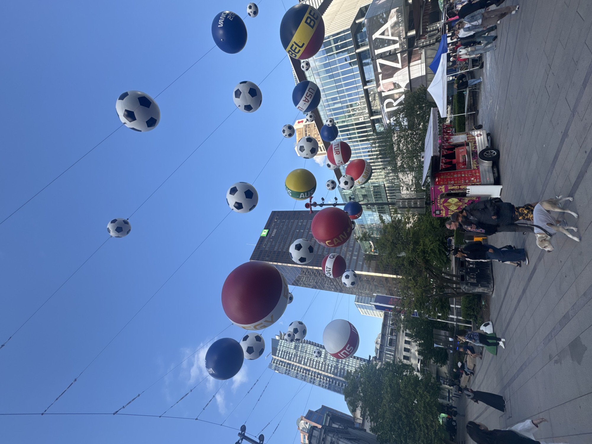 Vancouver hosts World Cup celebrations with street dancing, decorations