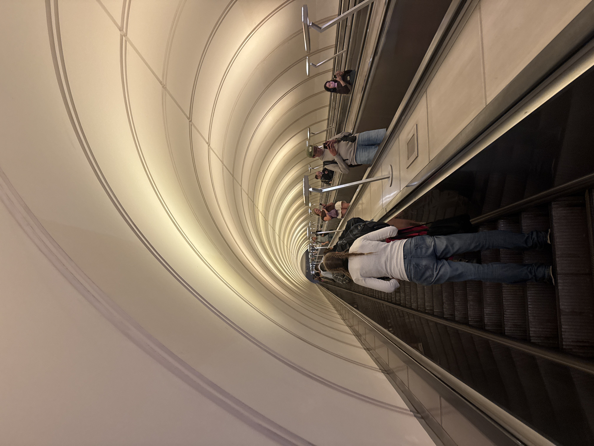 Moscow evening: metro, drinks, ambient lighting, and a bathroom counter